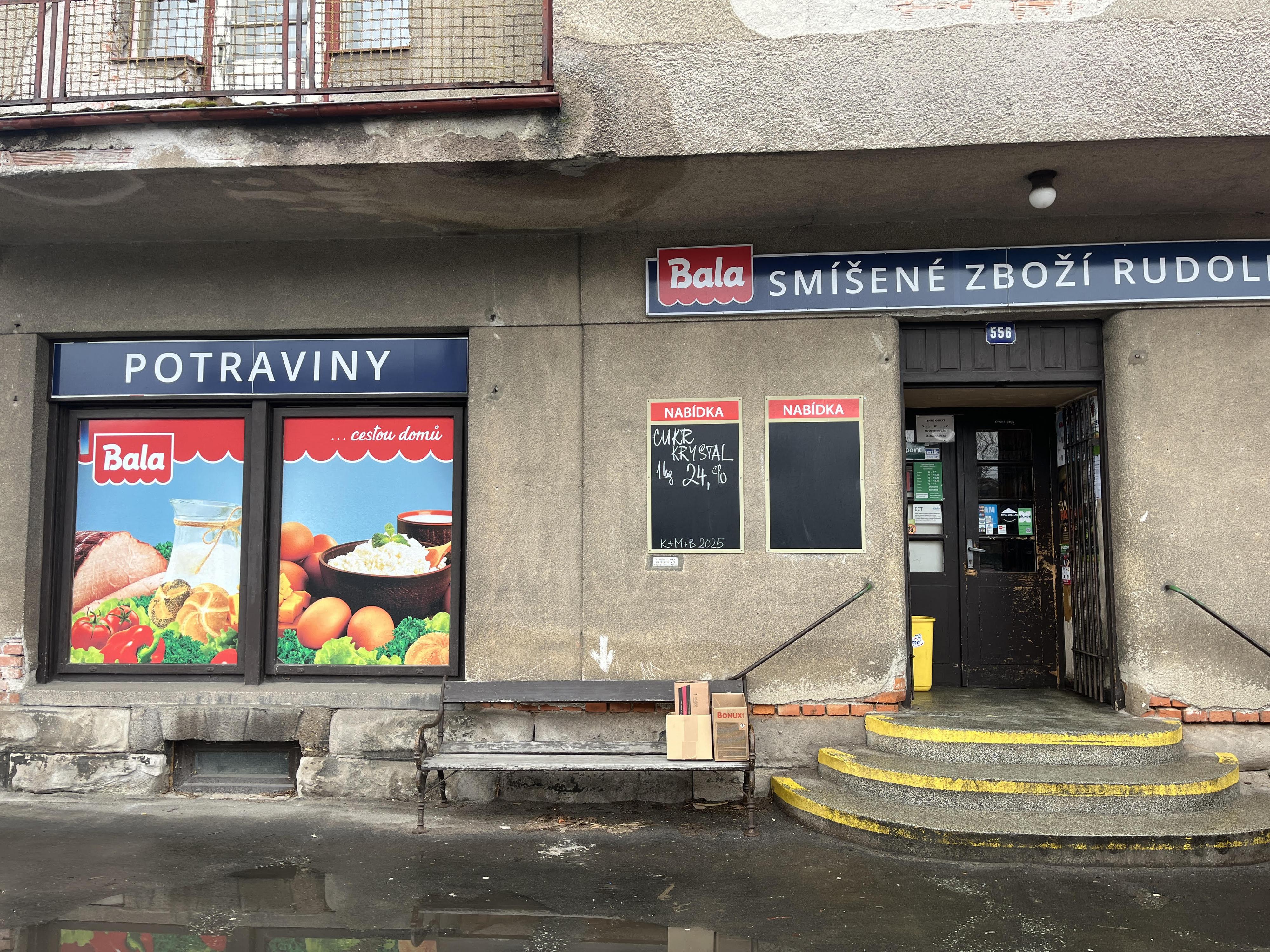 BALA potraviny - Rudolfovi foto 2