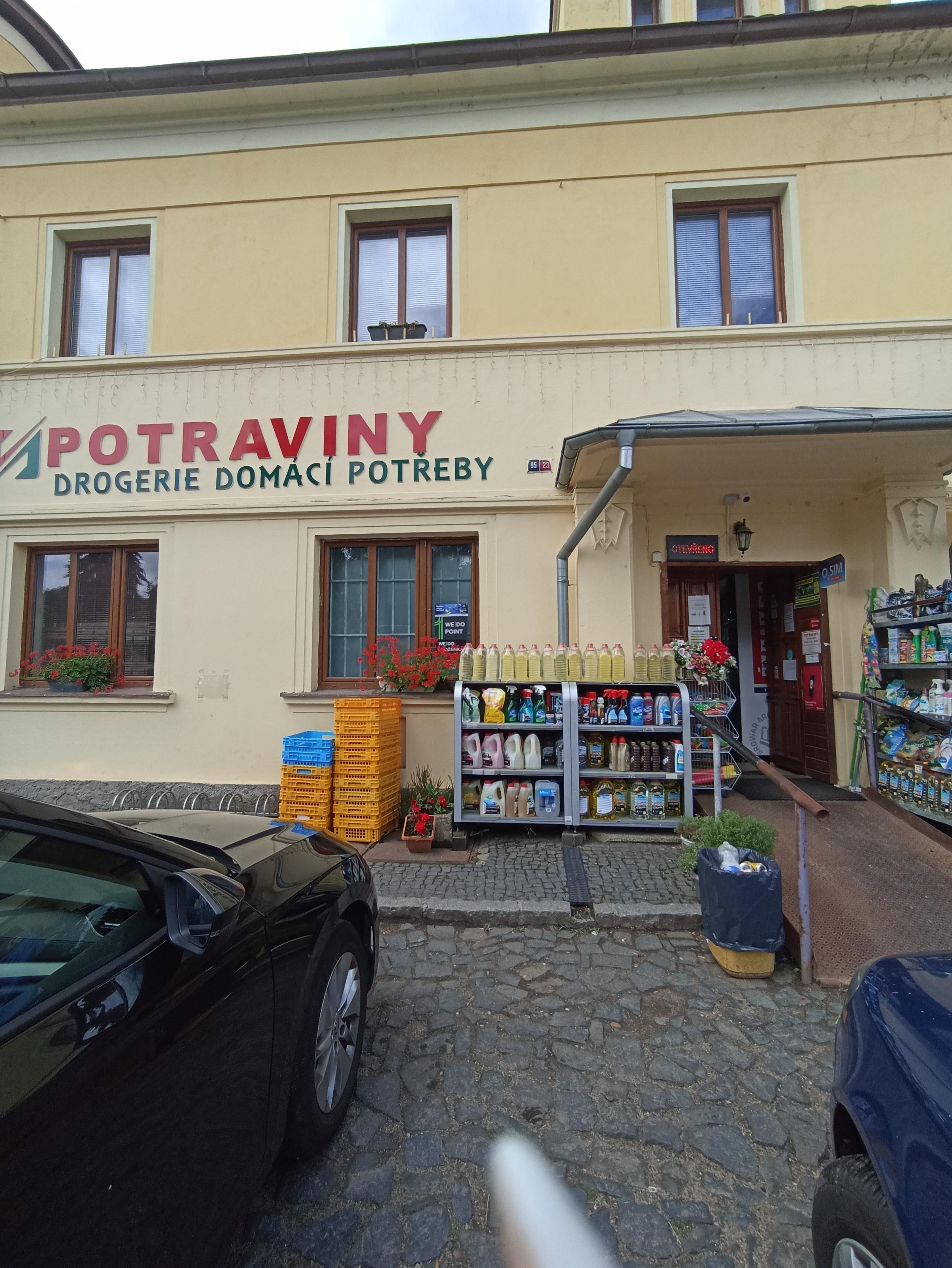 PNS Potraviny Úštěk foto 2