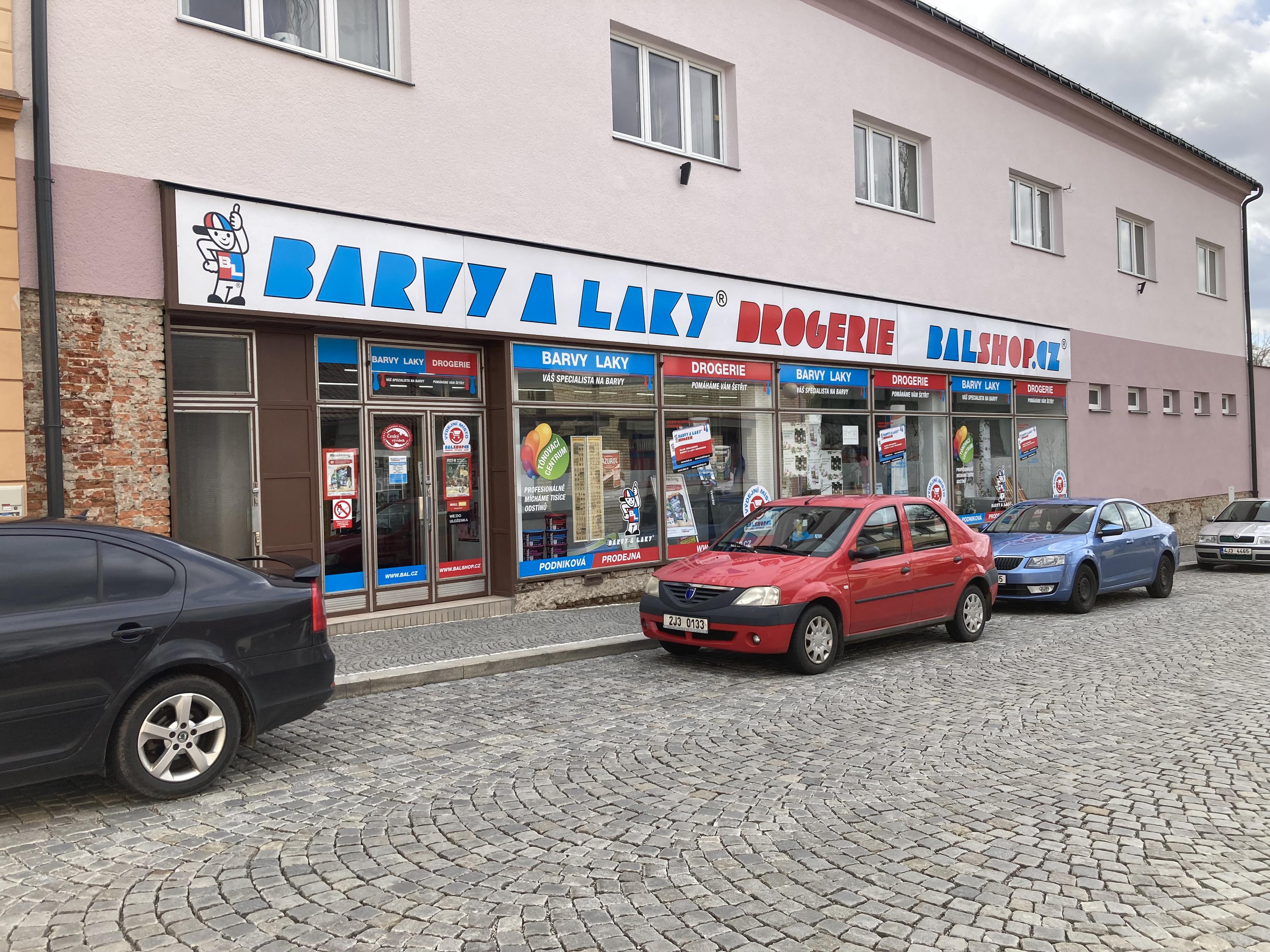 BARVY A LAKY DROGERIE foto 2