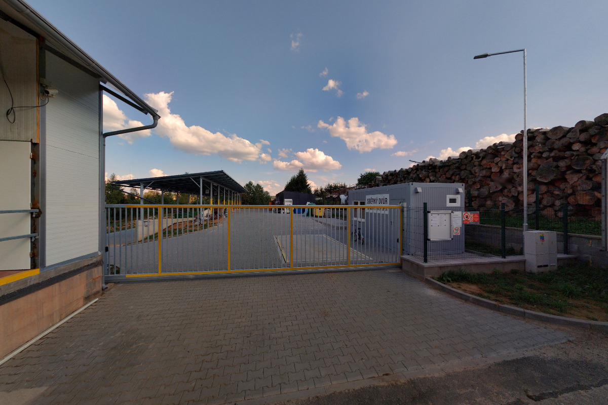 Sběrný dvůr Radostín nad Oslavou