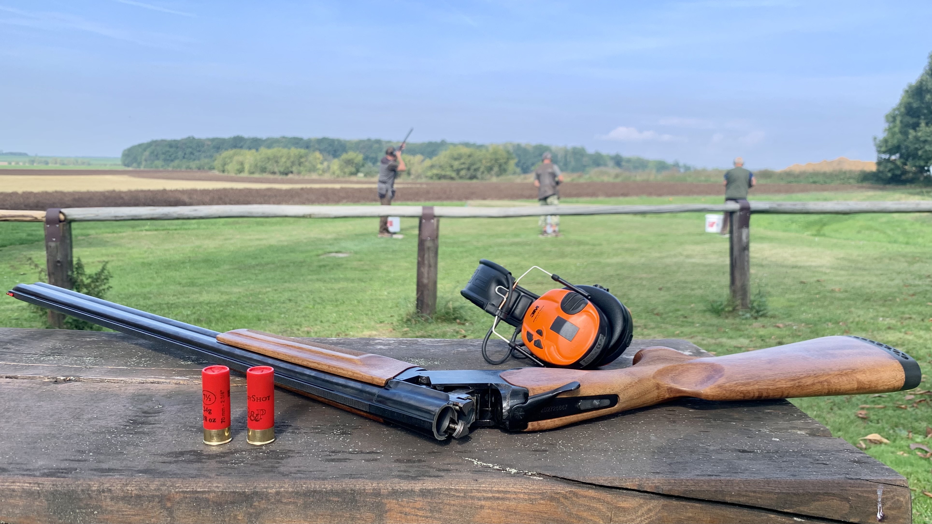 MS Bystřice Hněvčeves - Broková střelnice