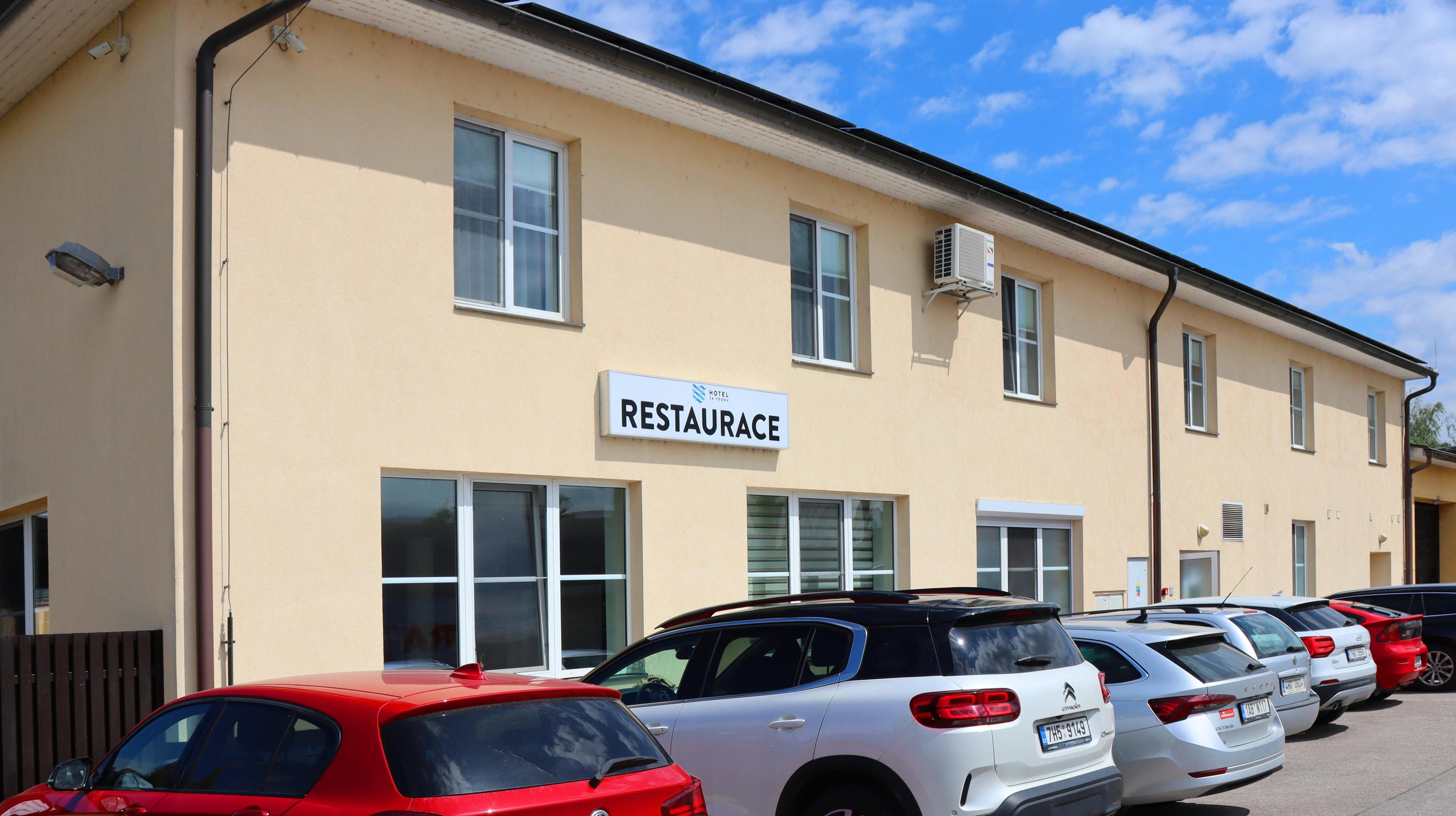 Hotel Za Vodou foto 5