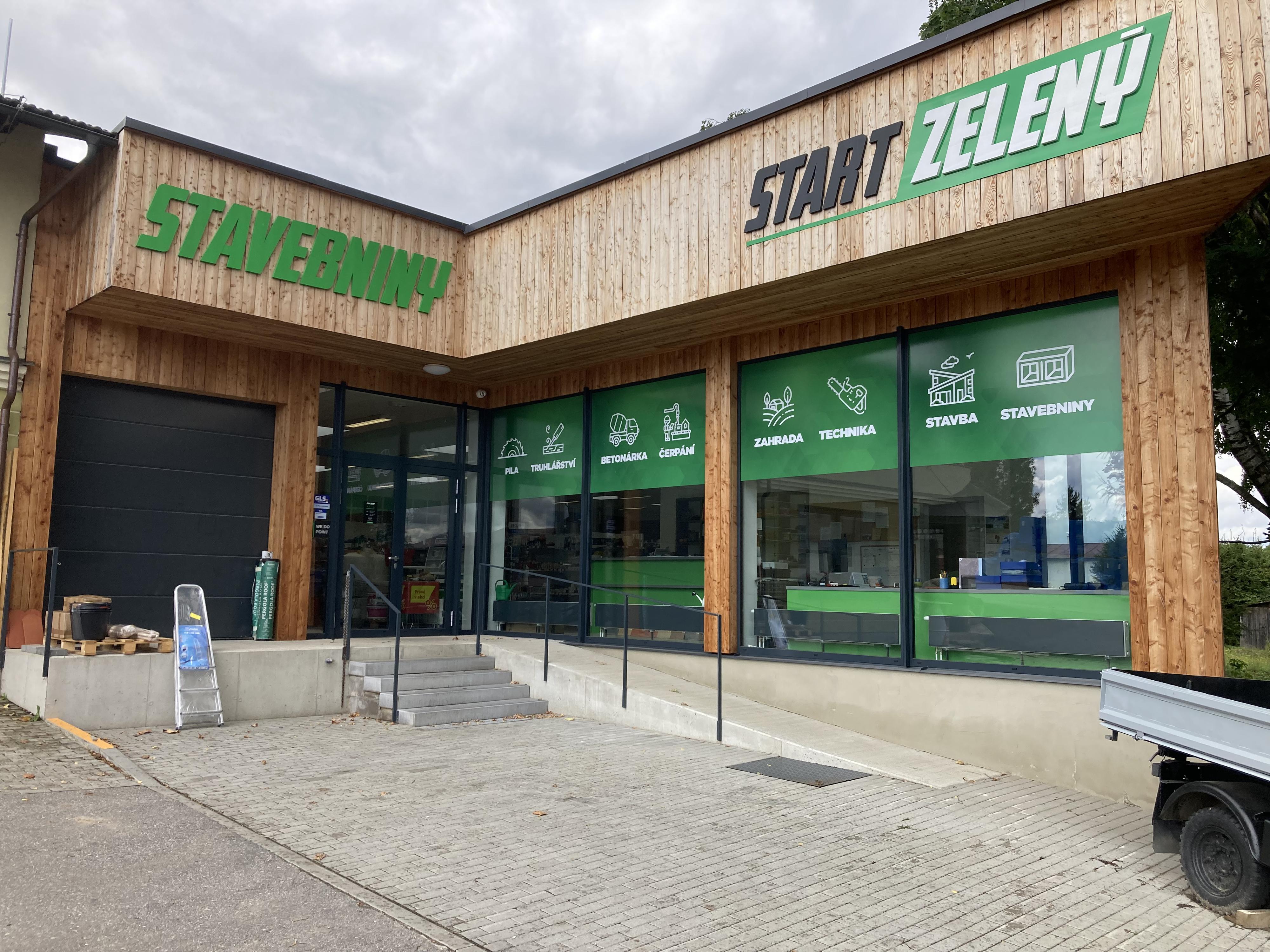 Stavebniny START Zelený - Brtnice foto 5