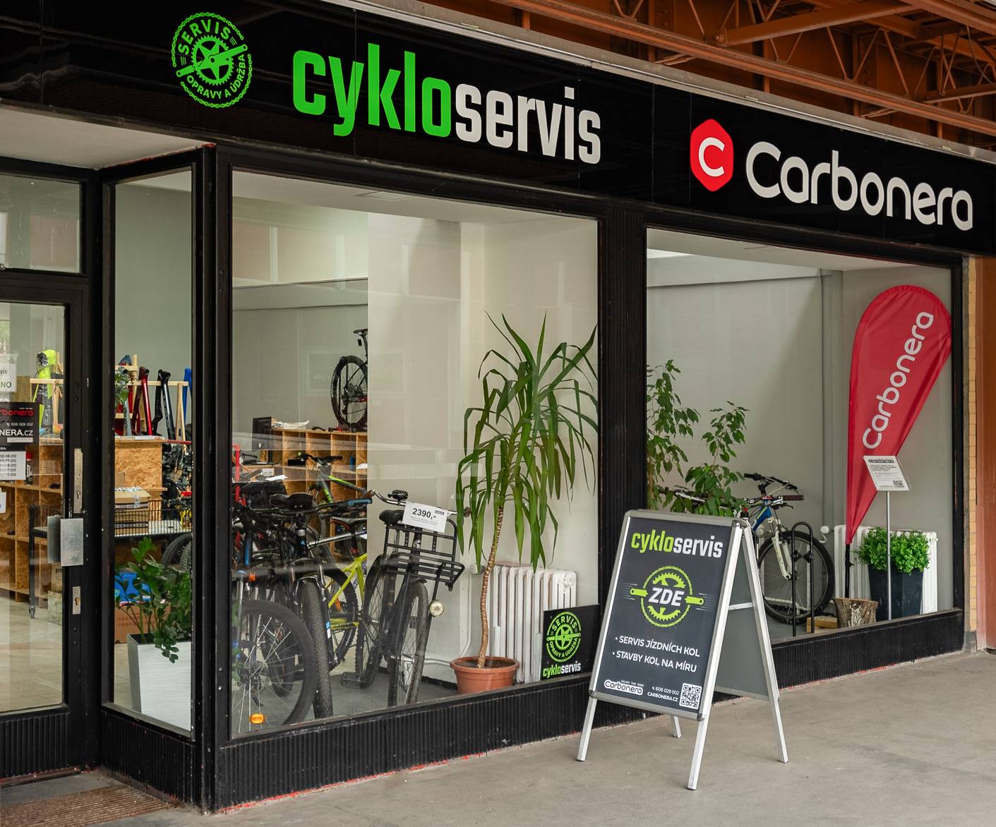 Cykloservis Hradec Králové foto 6