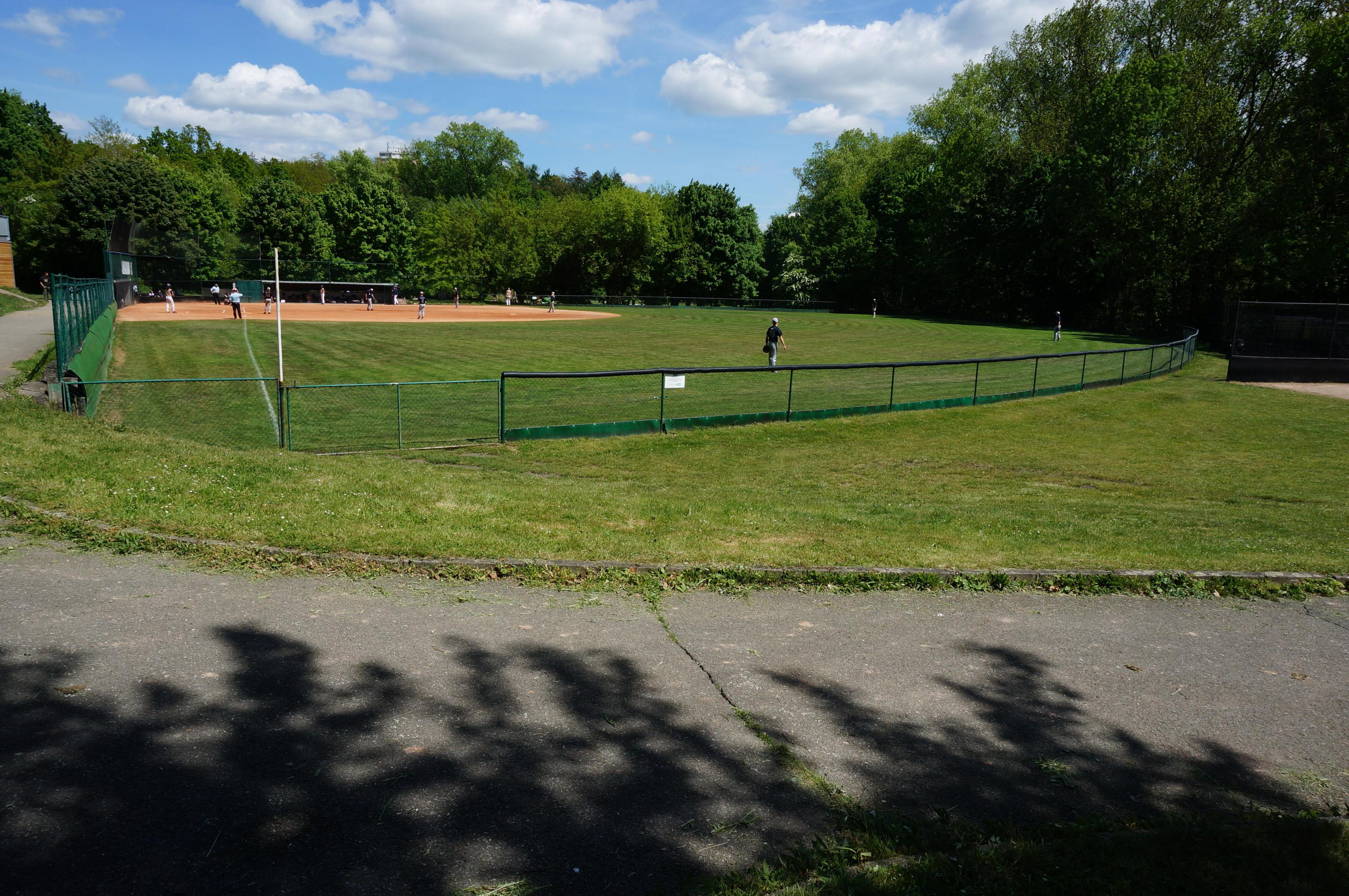 Softballové hřiště České údolí foto 2