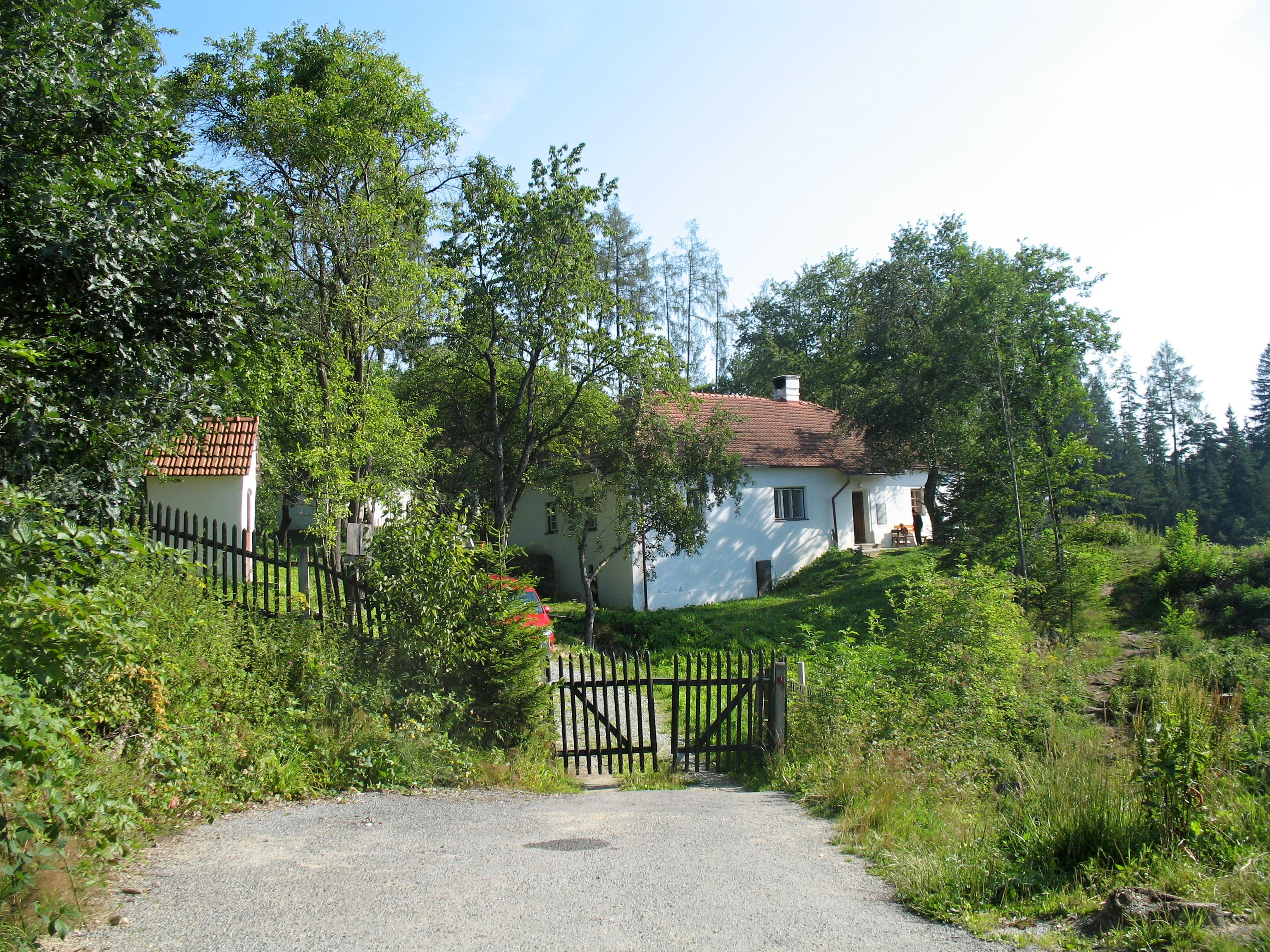 Chata Pořešín foto 5