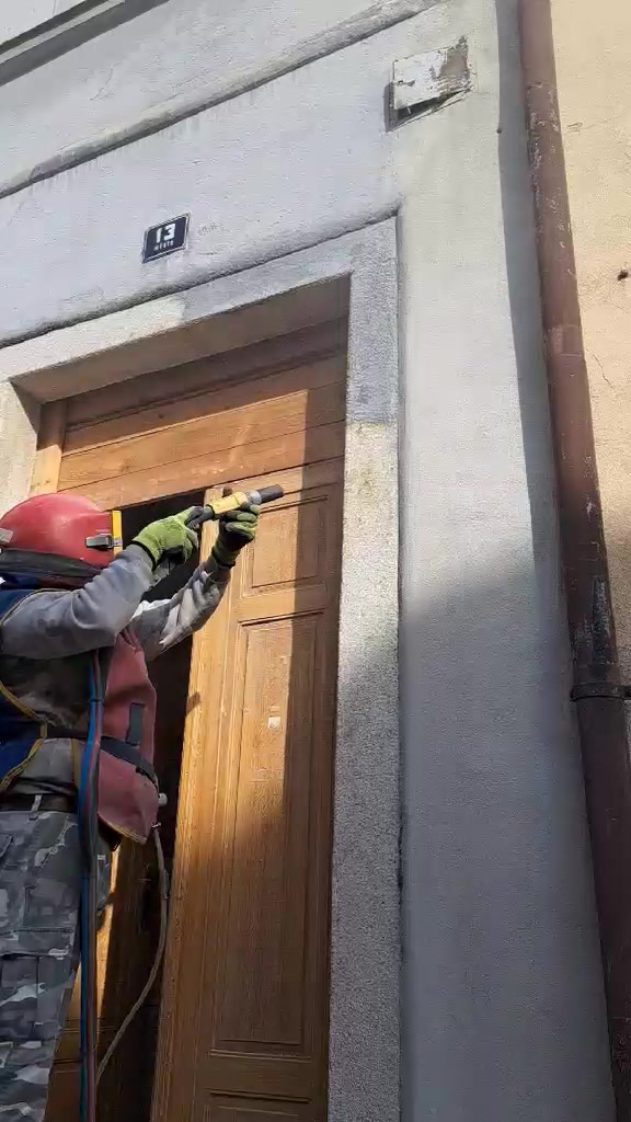 Mobilní pískování Novák foto 2 (náhled videa)