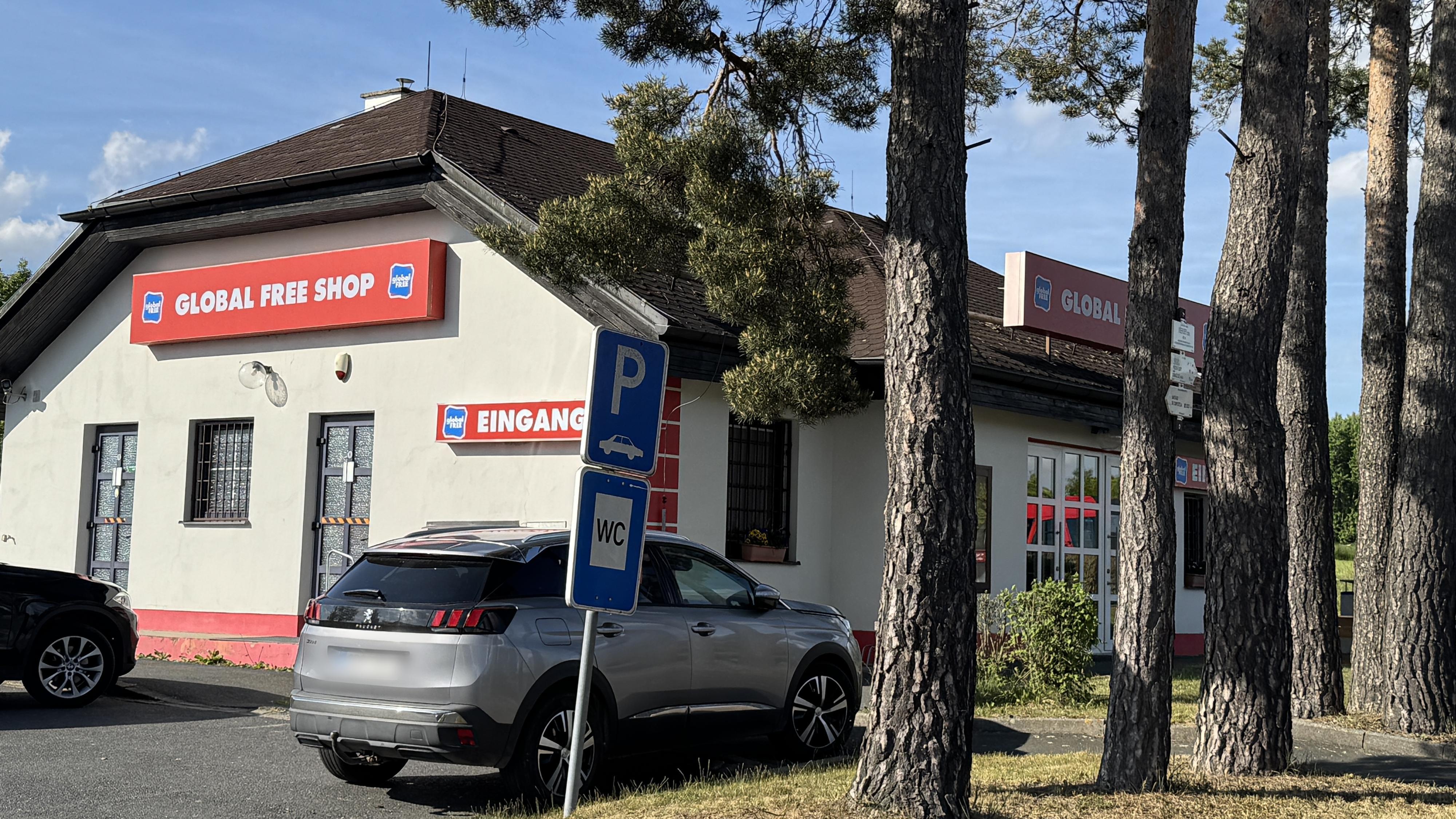 Global Free Shop Všeruby foto 2