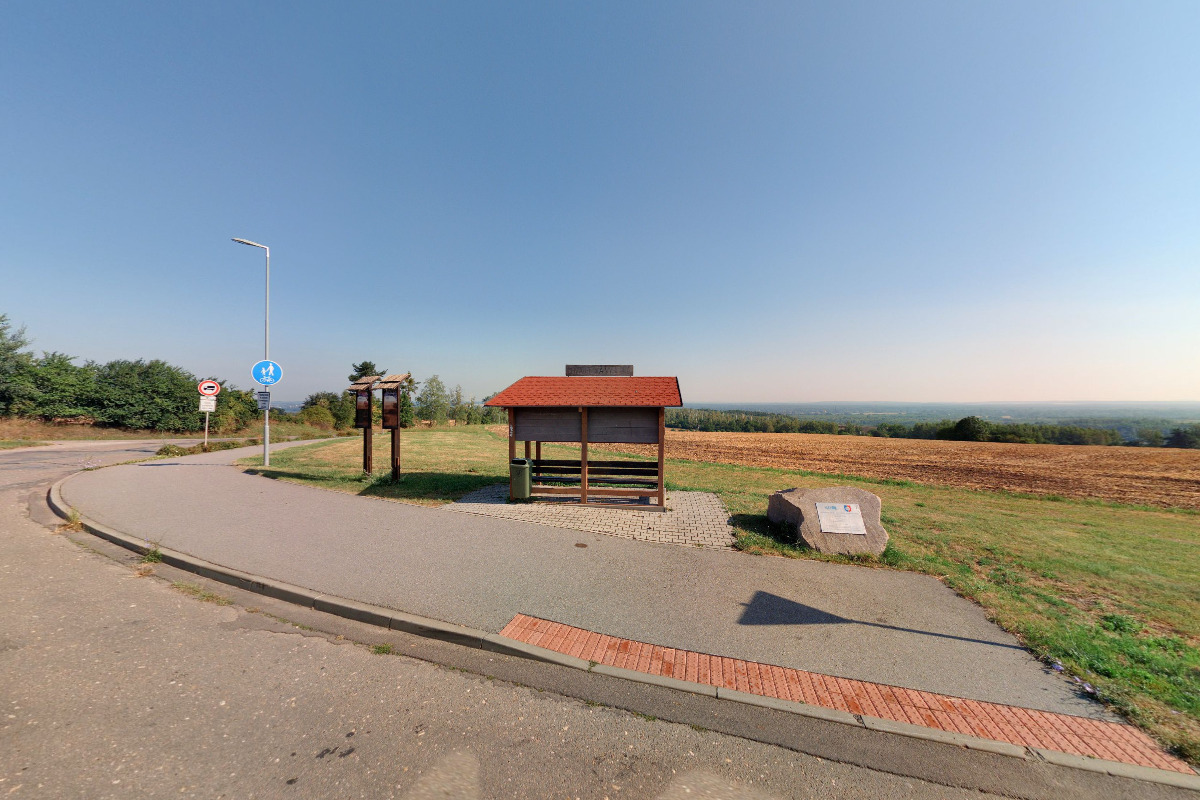 Nabíjecí stanice Chvaletická vyhlídka Hornická Čtvrť