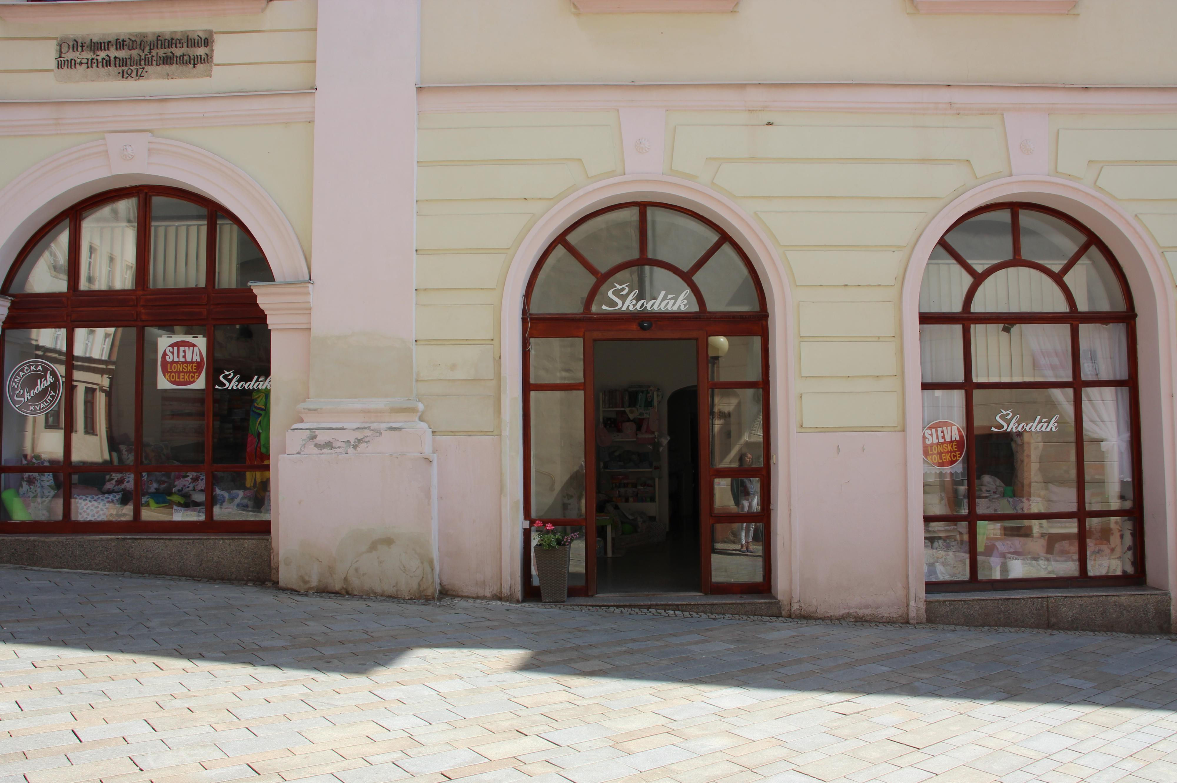 BYTOVÝ TEXTIL Škodák