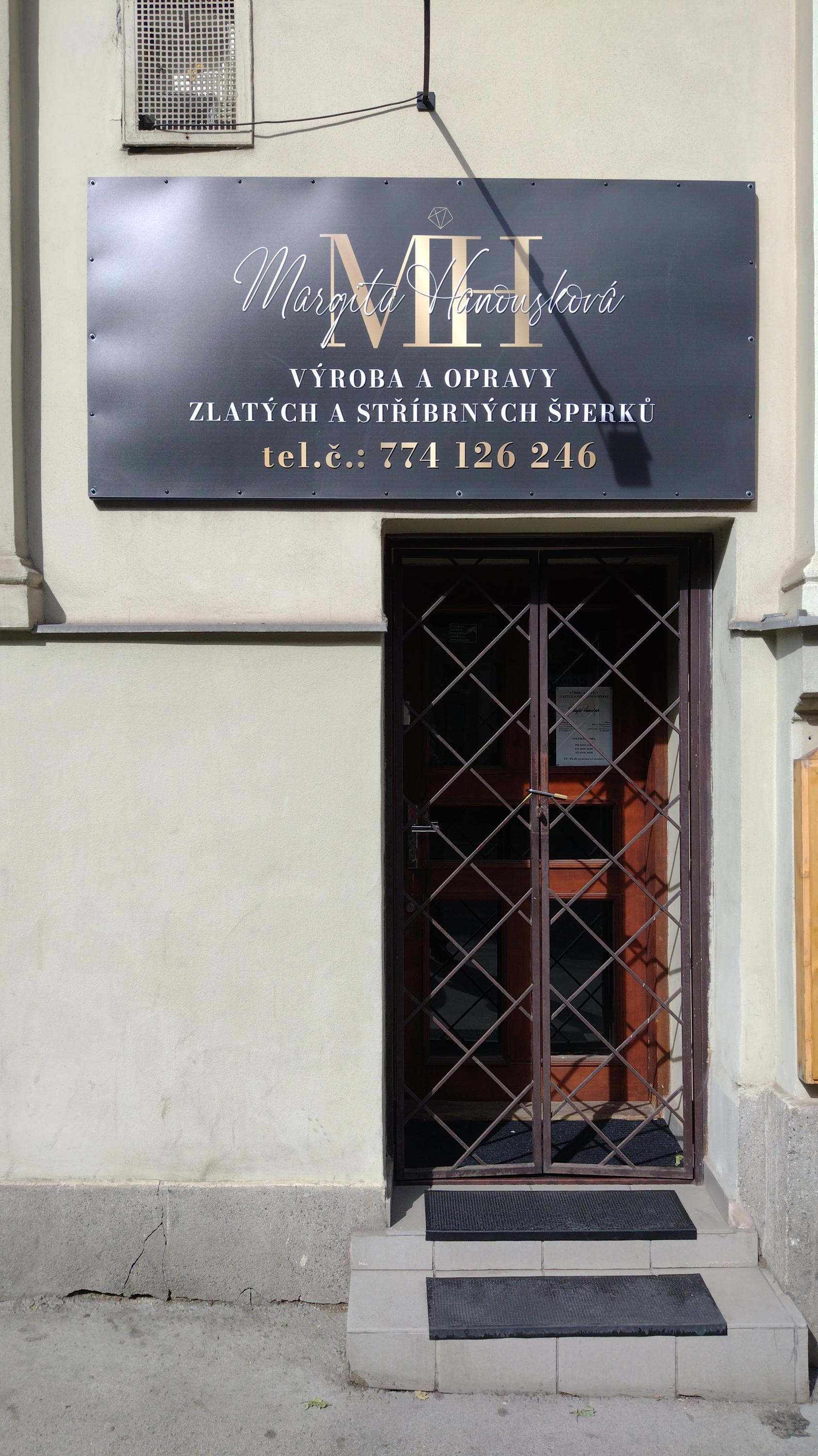 Zlatnictví Margita Hanousková foto 2