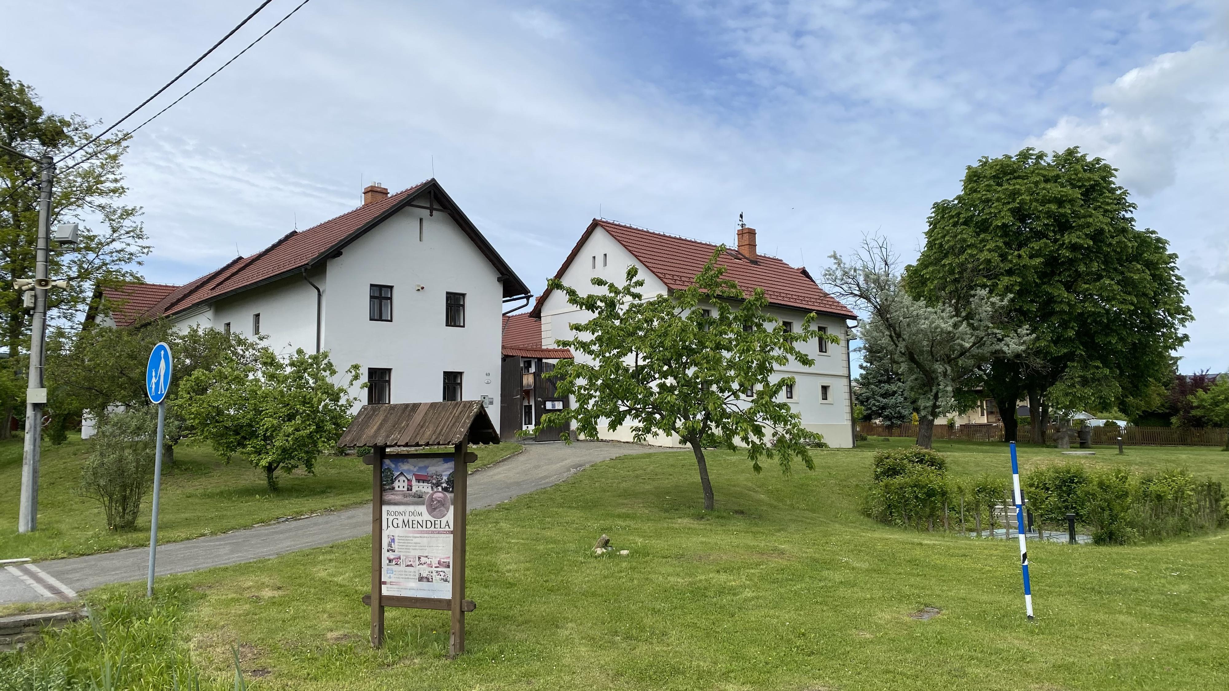 Mendel Rodný dům - ubytování