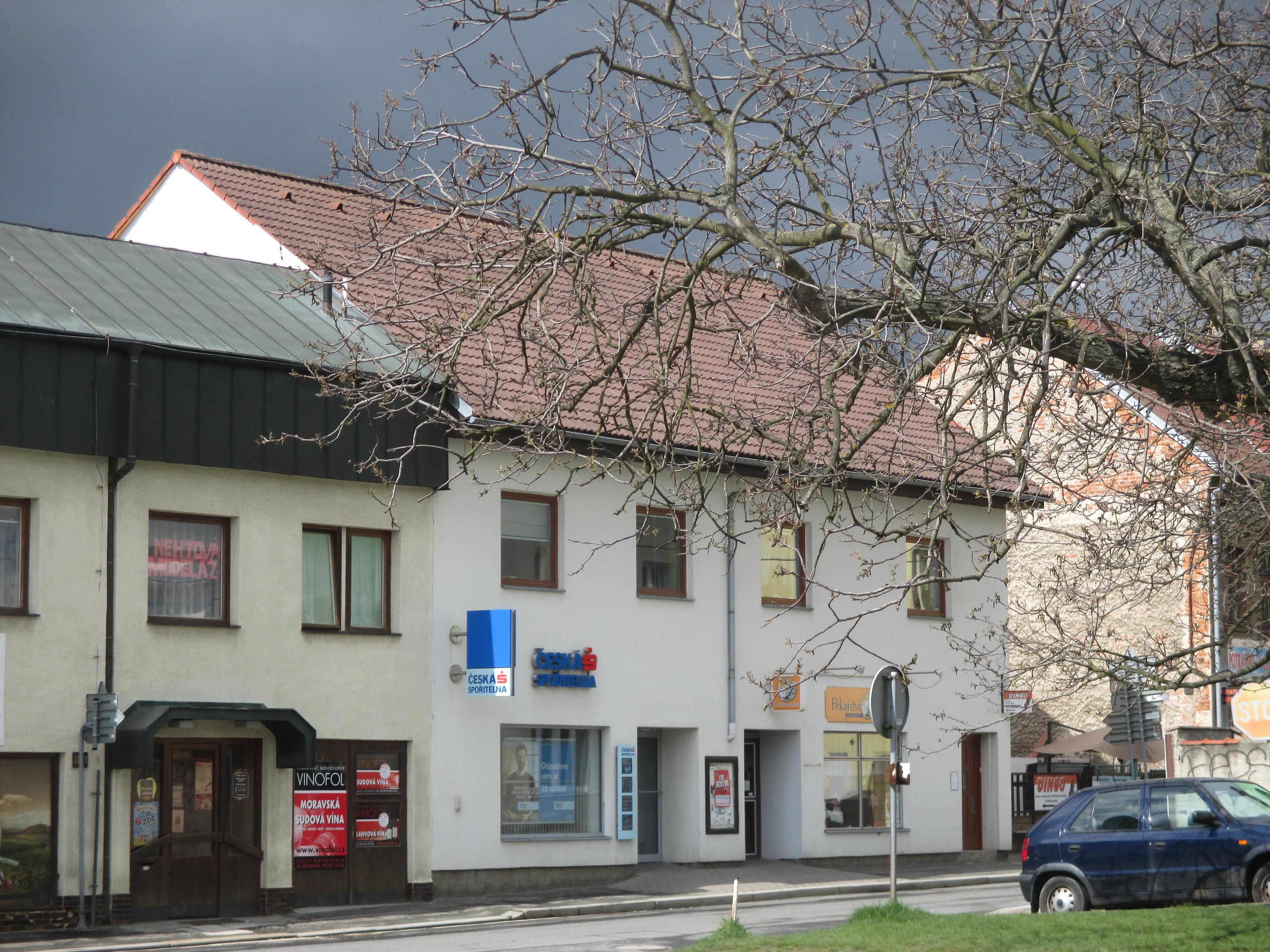 Bankomat České spořitelny