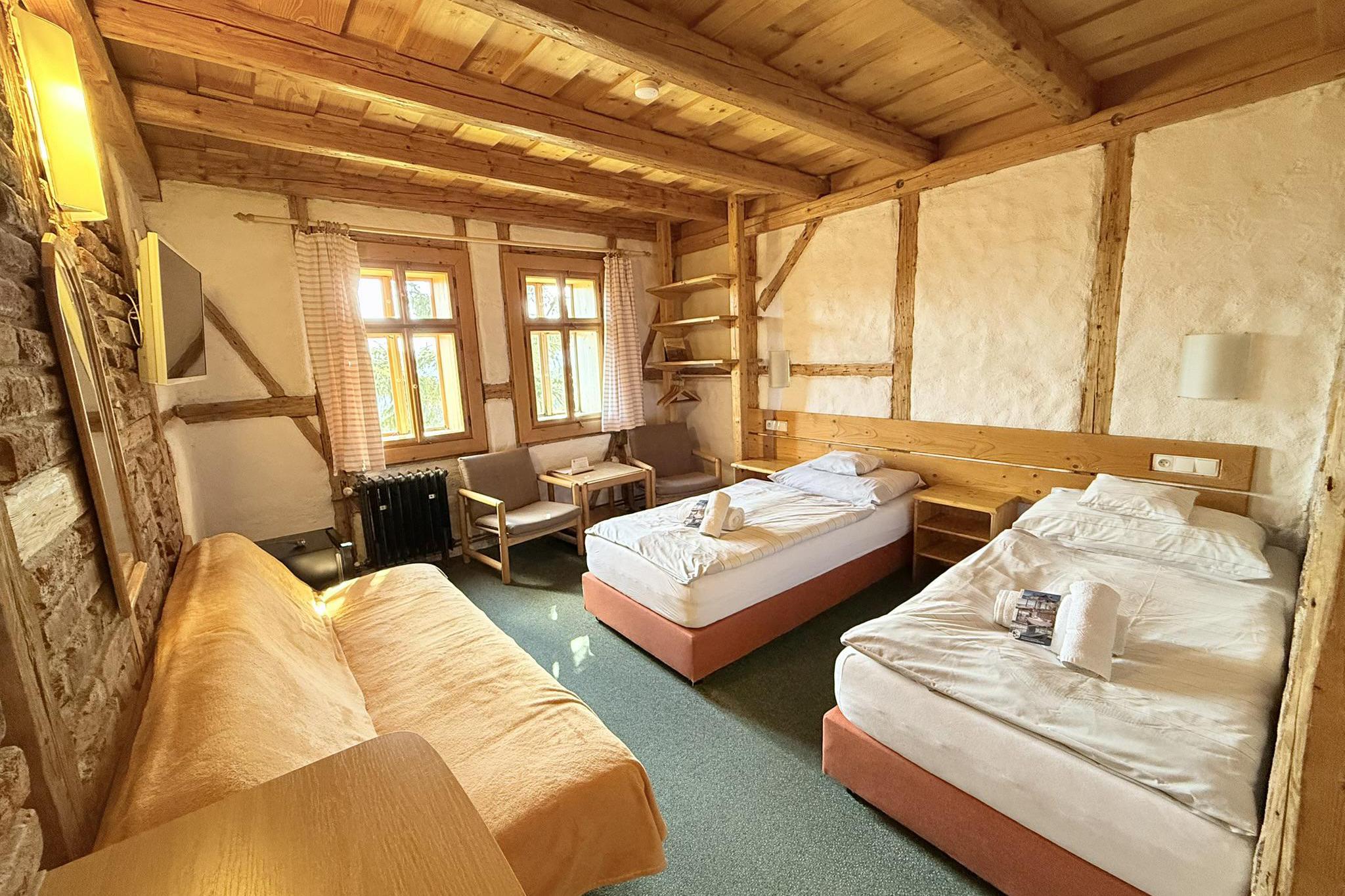 4=3, 4 noci za cenu 3, Krkonoše,snídaně