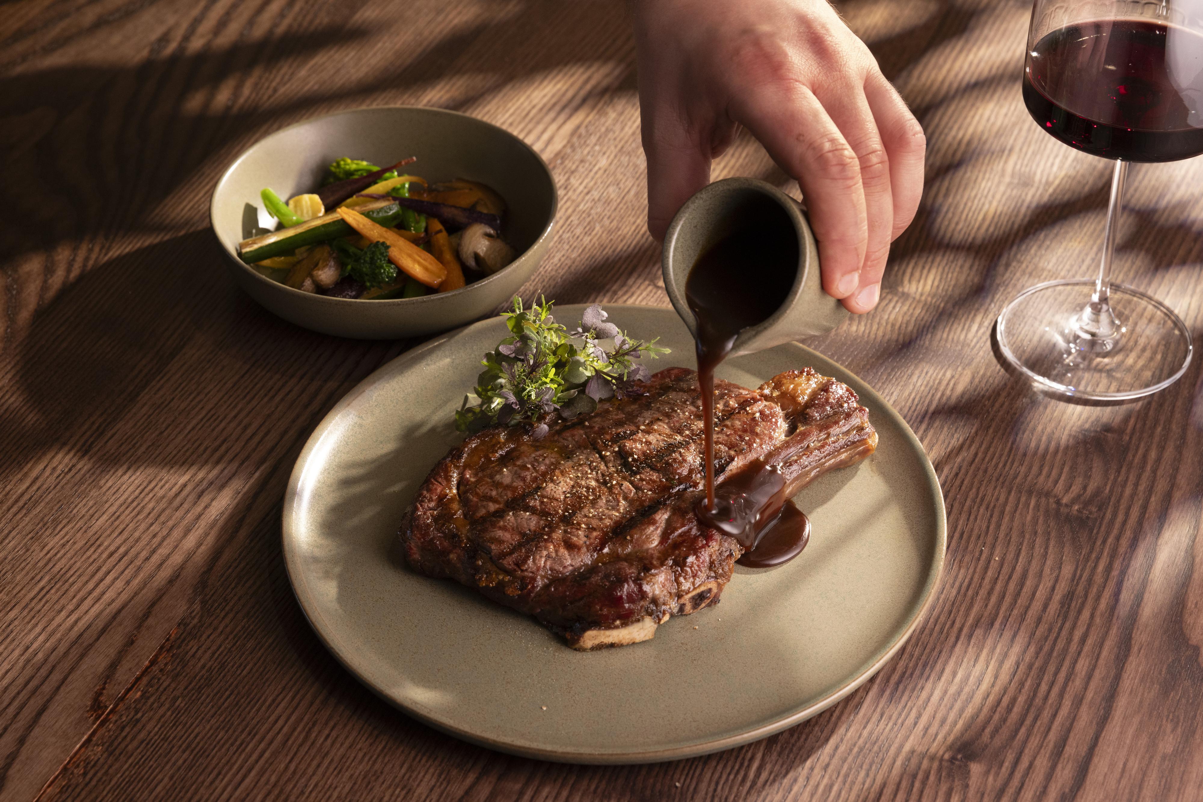 Obědové menu v restauraci Greenhouse