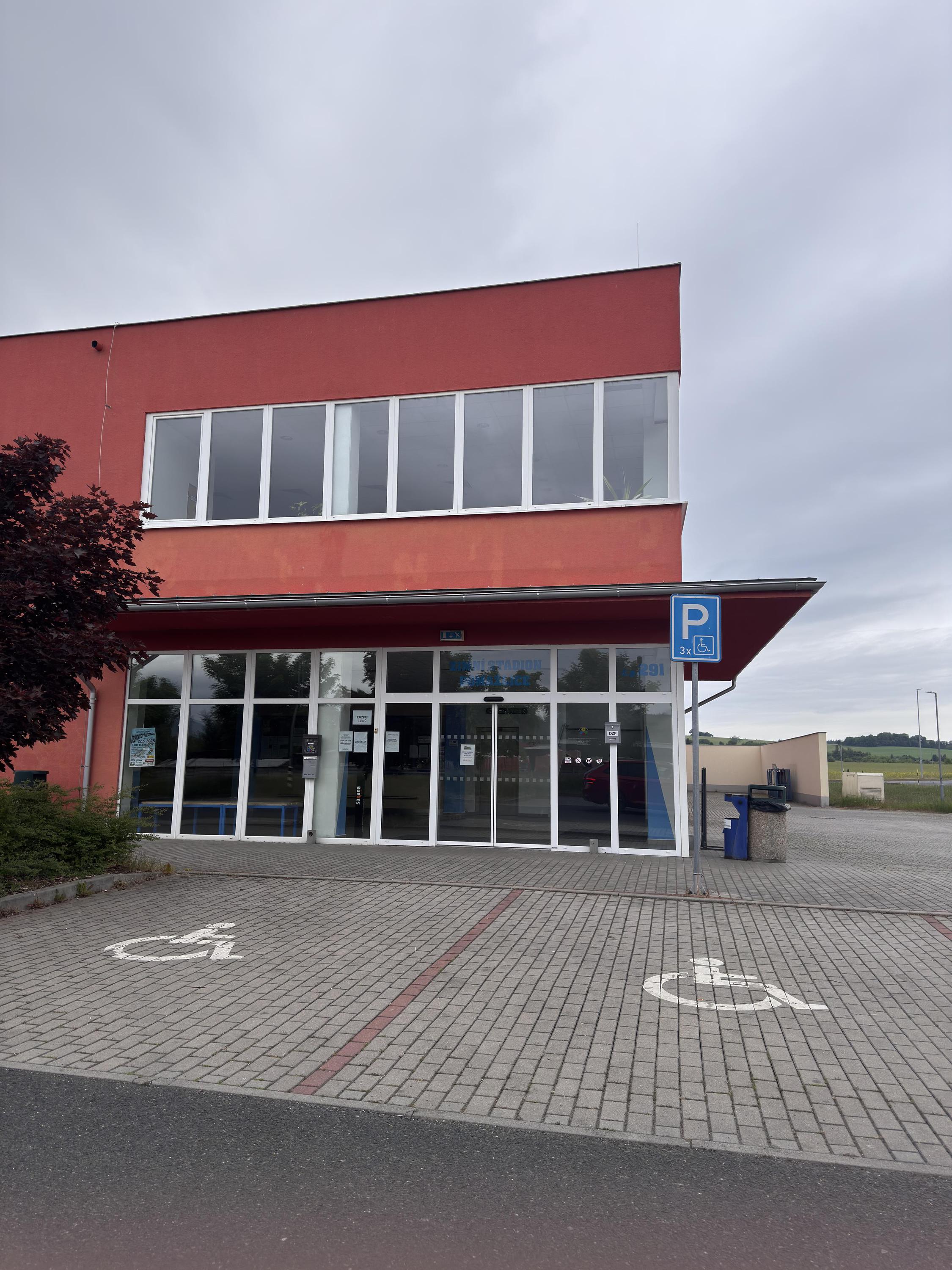 Zimní stadion Domažlice foto 2