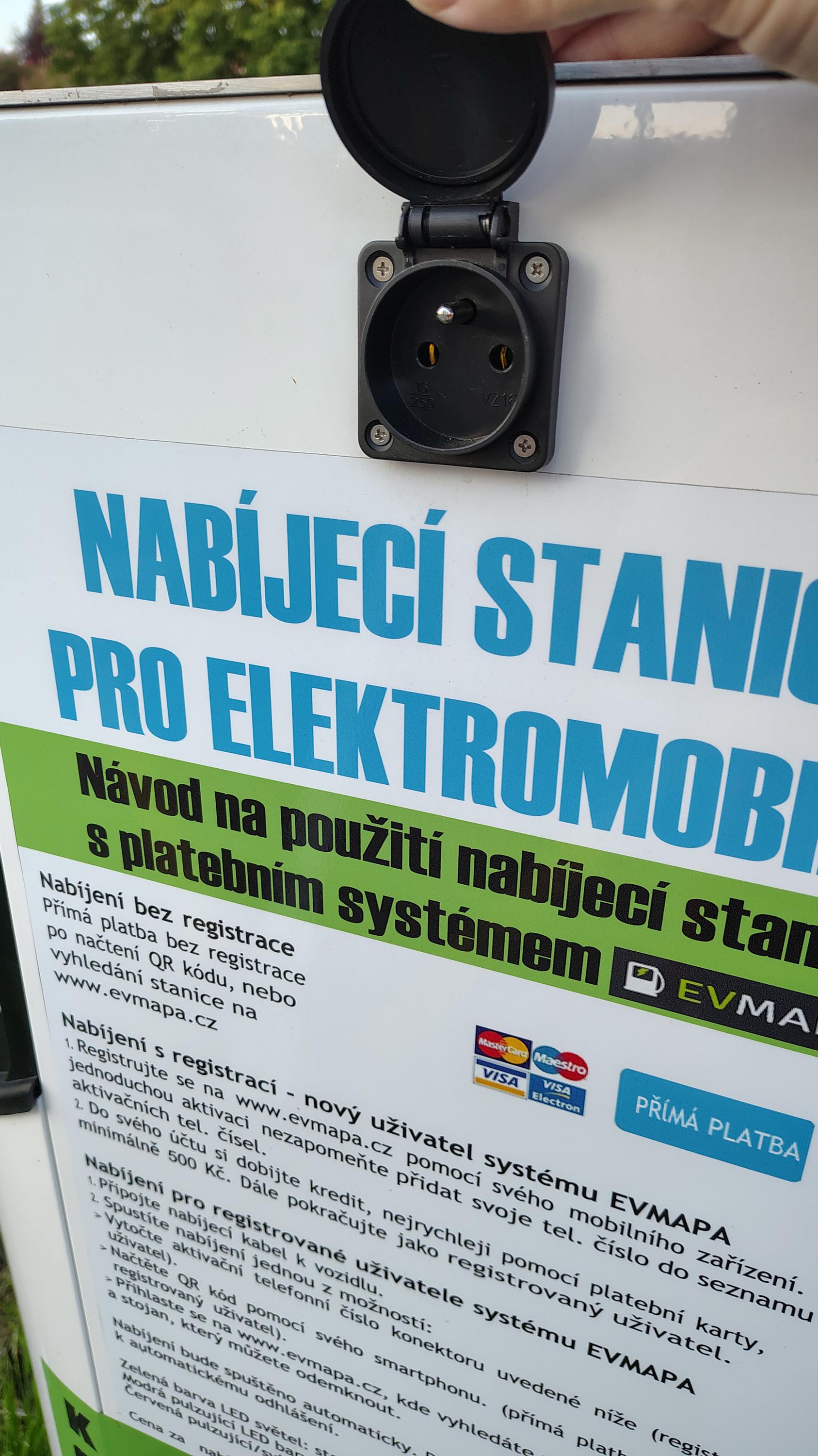 Město Žďár nad Sázavou - Nabíjecí stanice foto 5