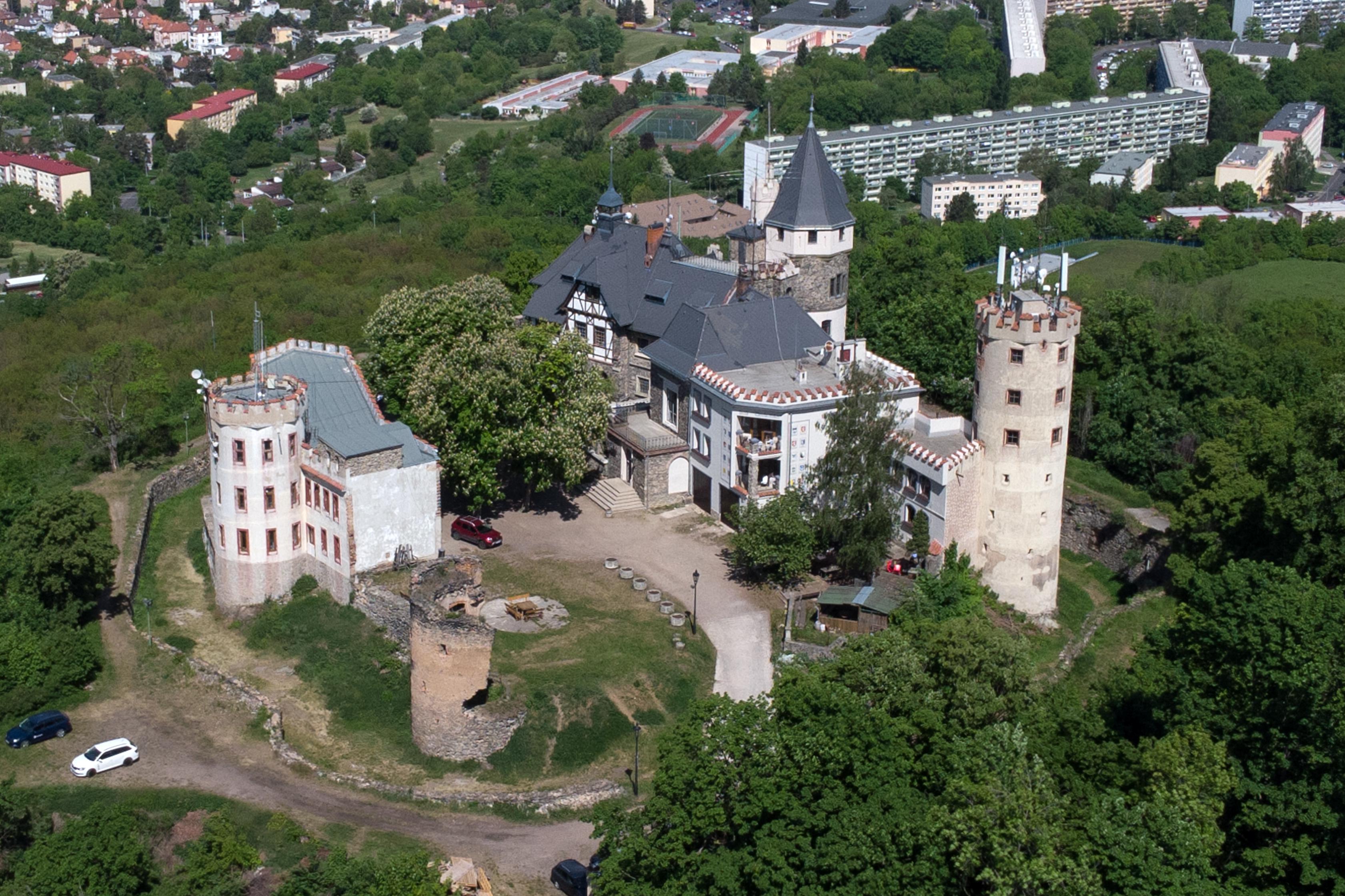 Kiosek na vyhlídce foto 4
