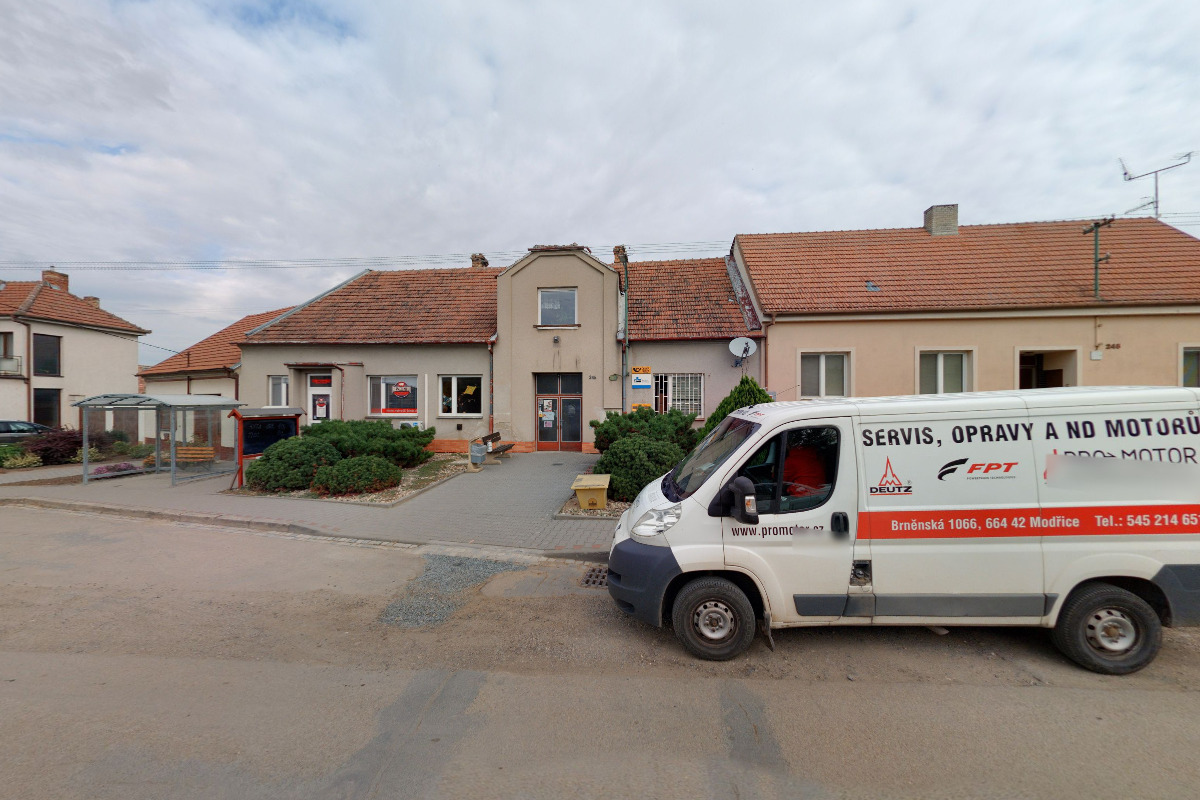 Pošta Partner Křepice foto 2