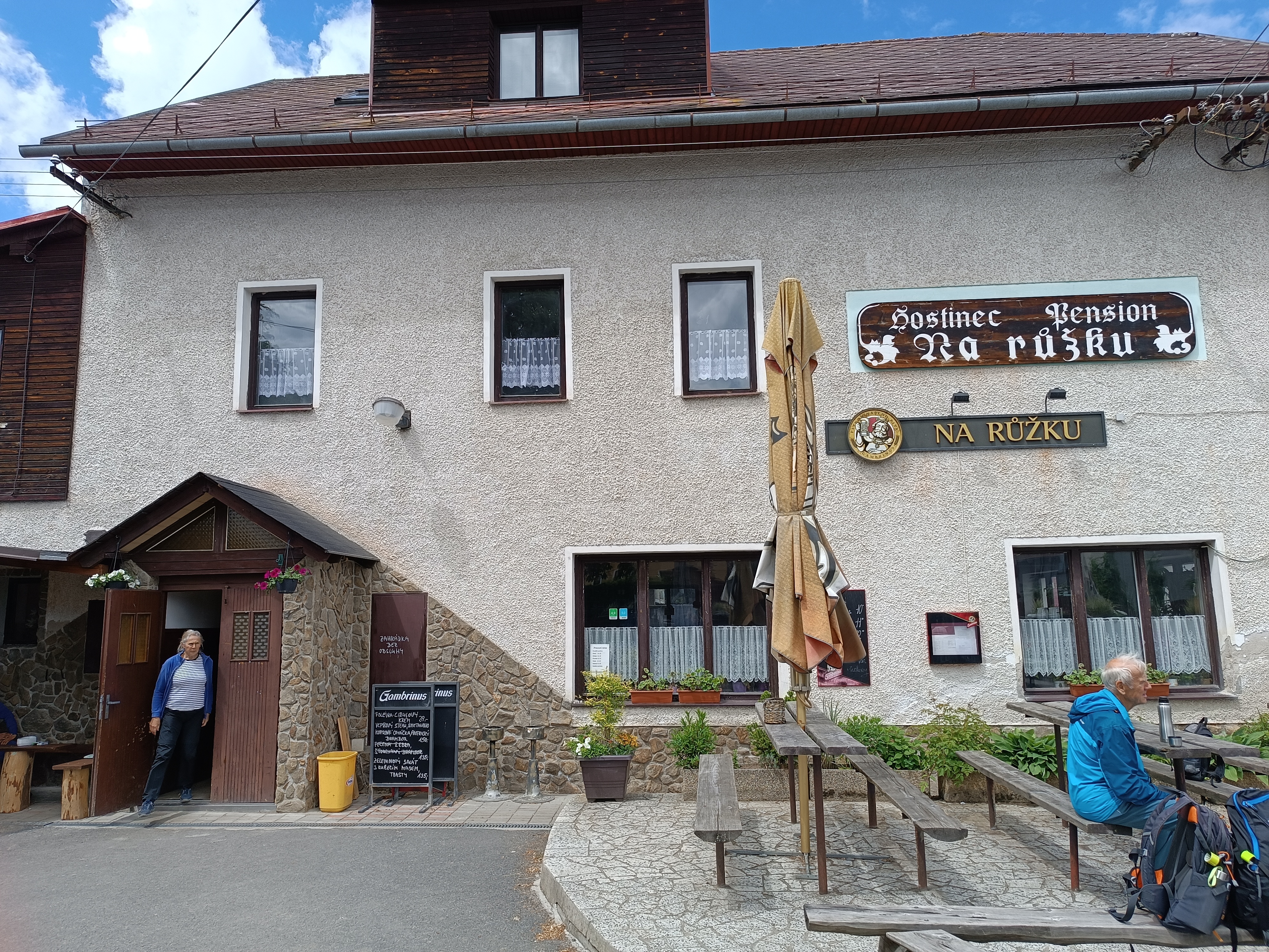 Hospoda Na Růžku Žichovice foto 6