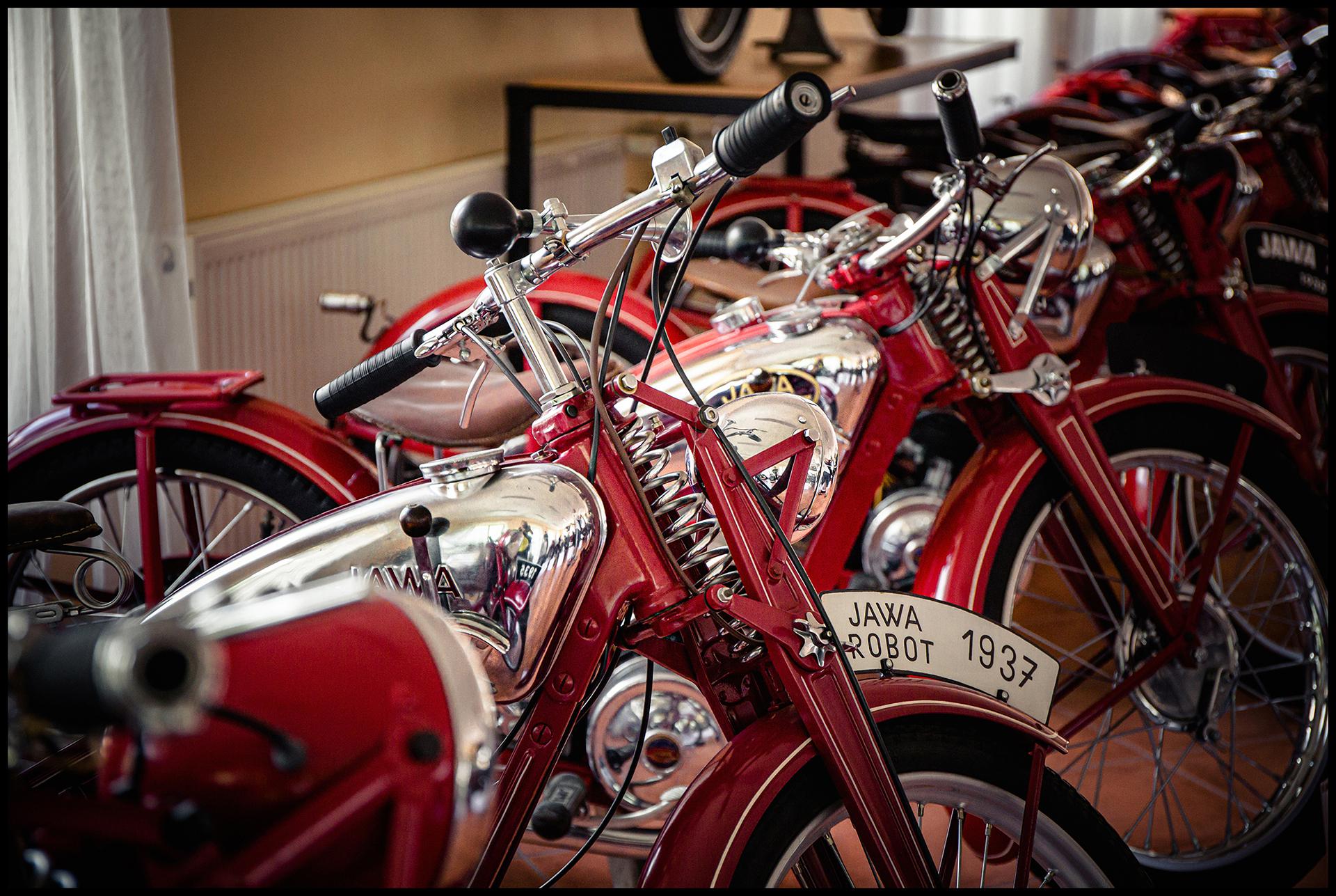 Muzeum motocyklů foto 5