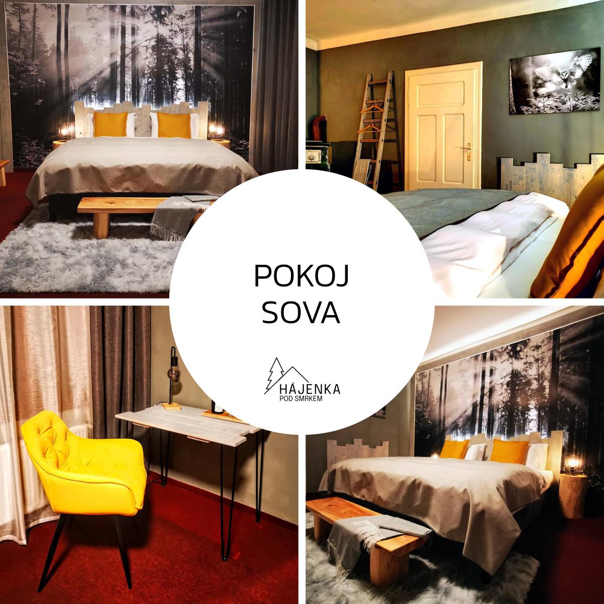 Hájenka pod smrkem foto 6