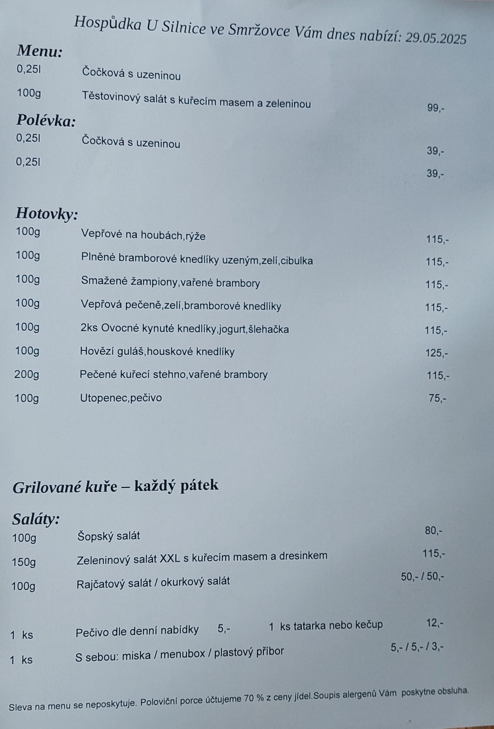 Hospůdka U silnice foto 6