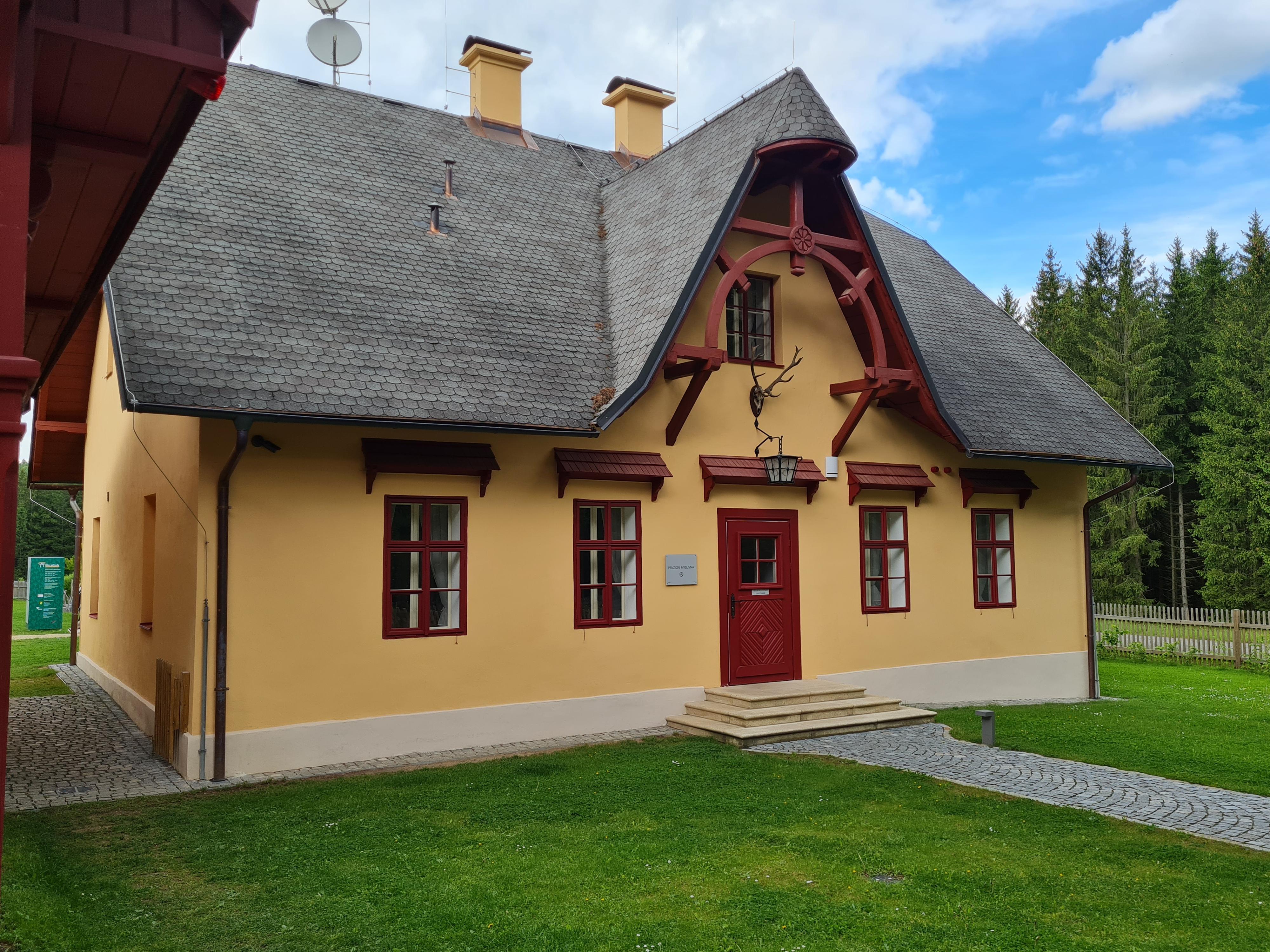 Penzion Myslivna Tři Trubky foto 6