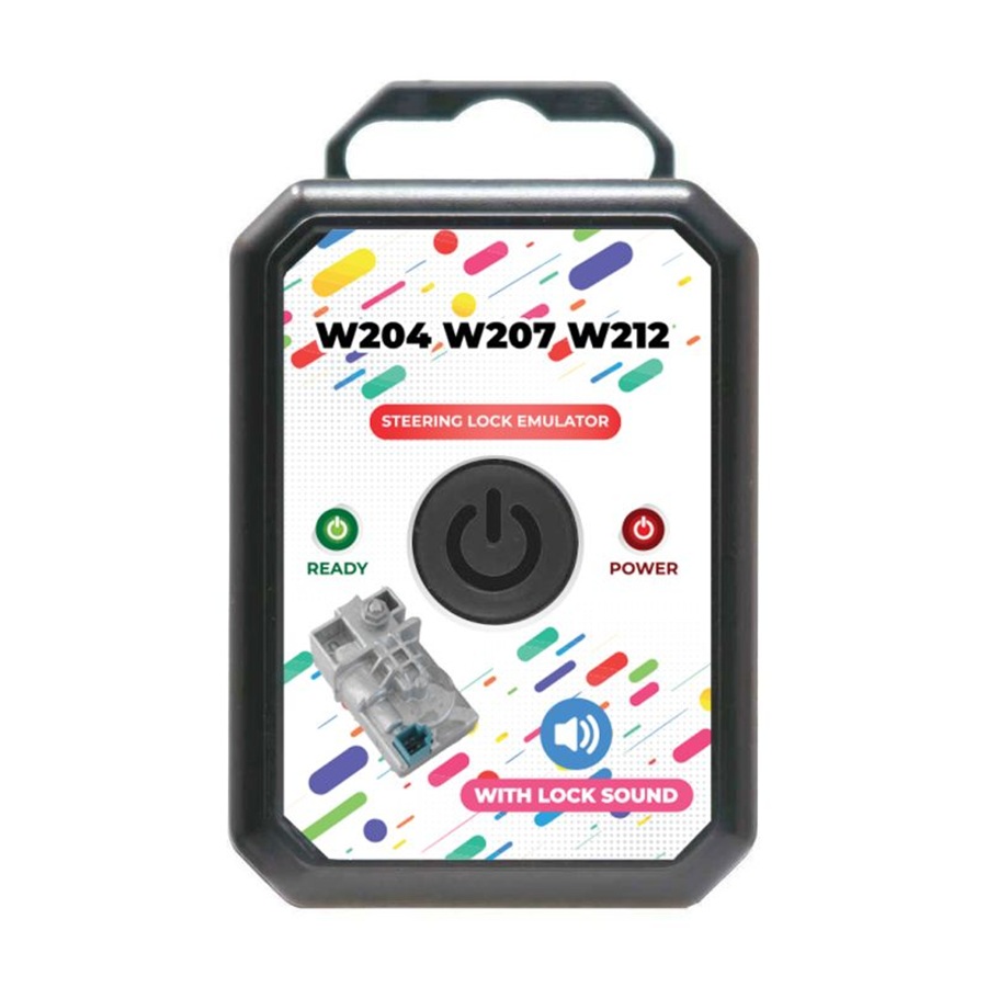 Kódování emulátoru zámku volantu ESL ELV Mercedes