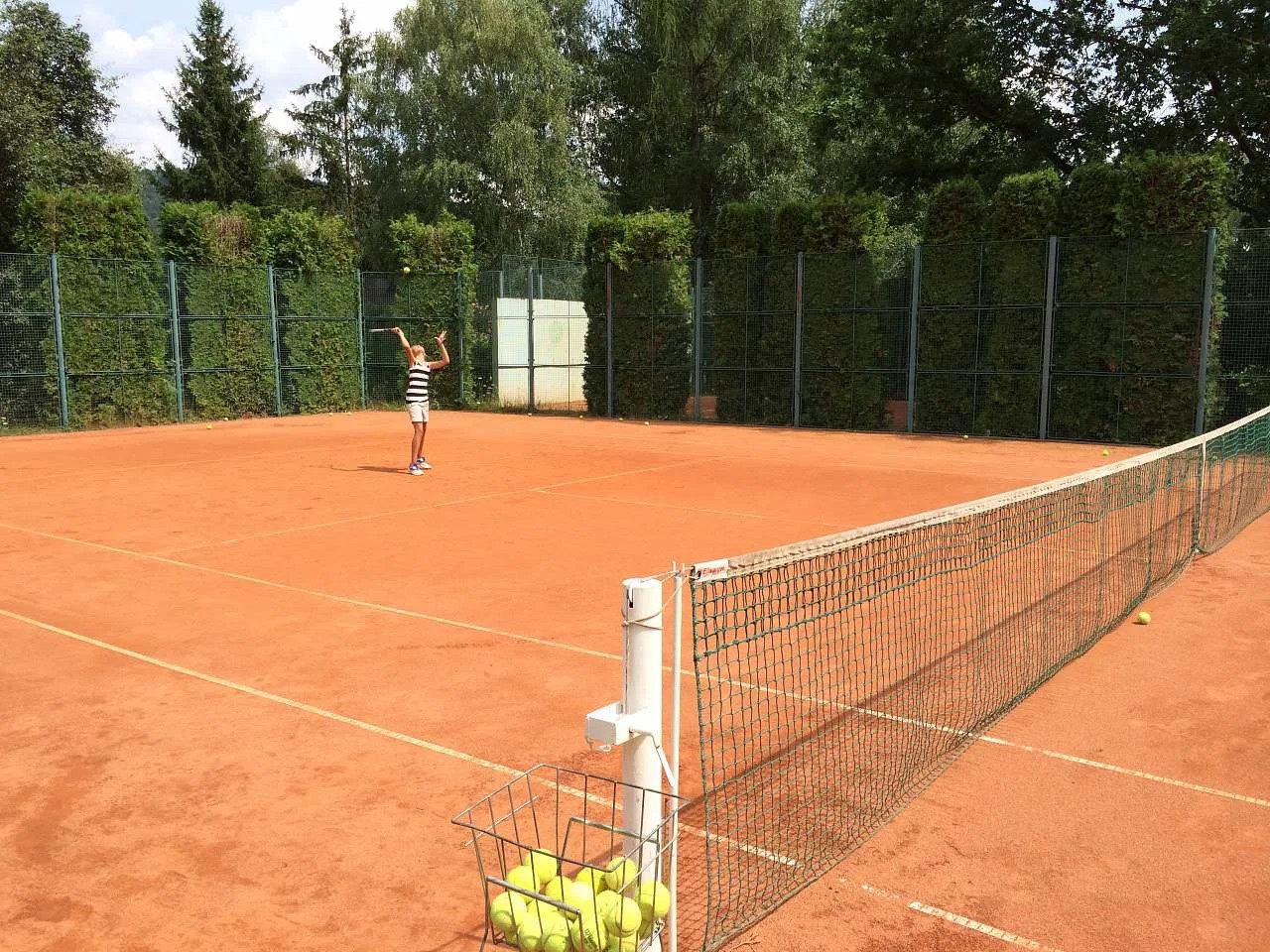 Tenis - Slapy Ždáň foto 2