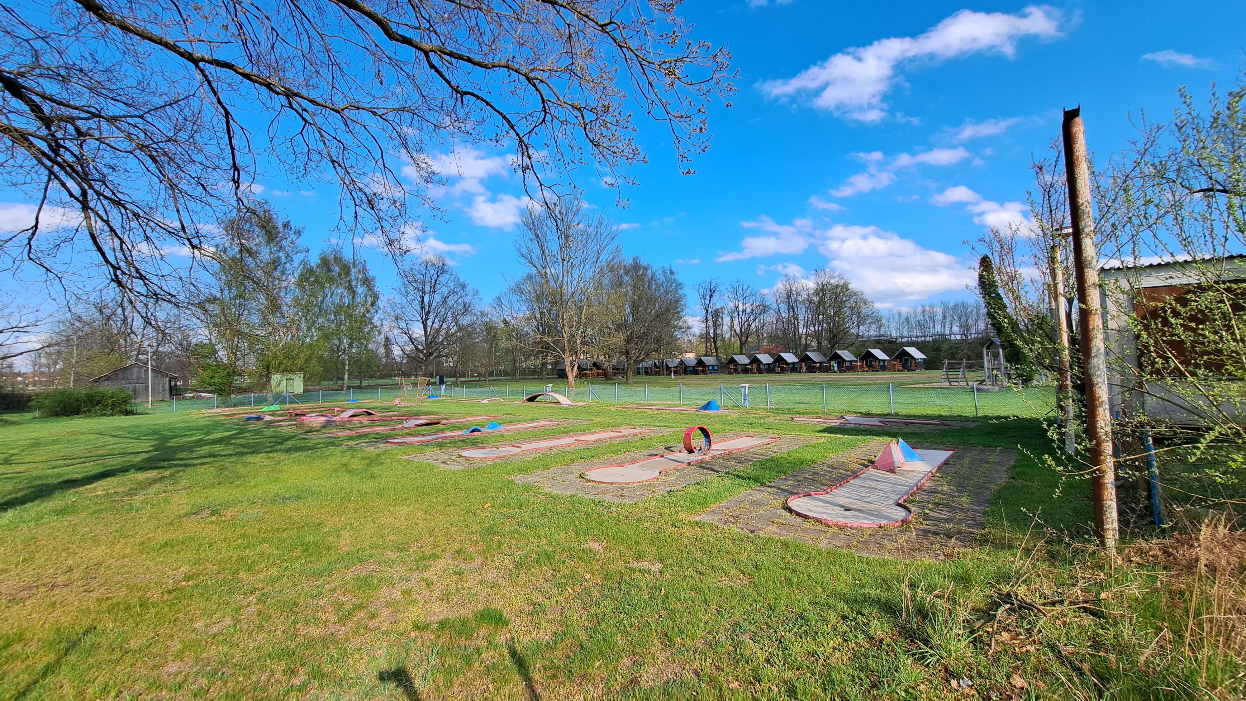 TJ Spartak Soběslav - minigolf