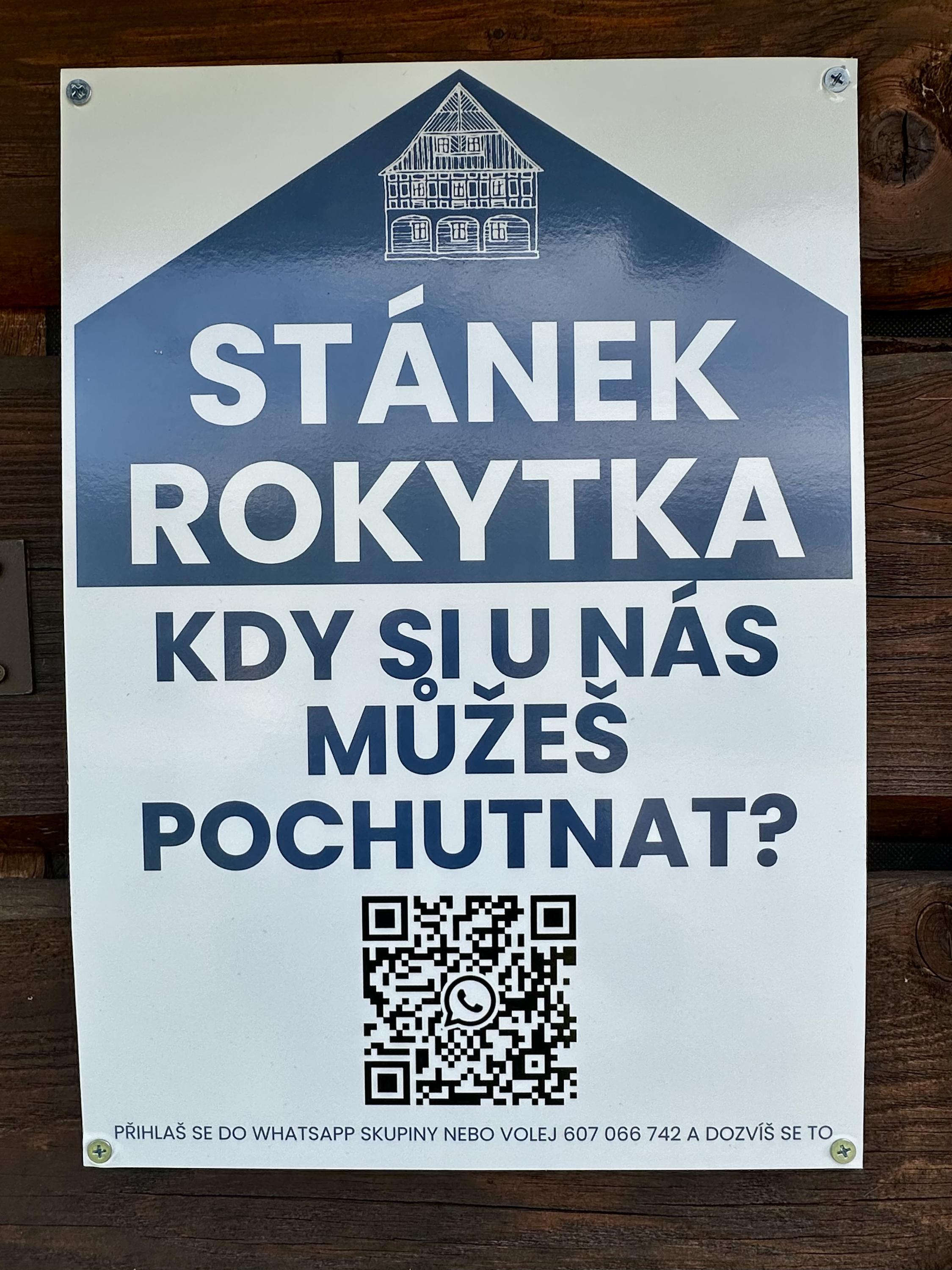 Stánek Rokytka foto 3