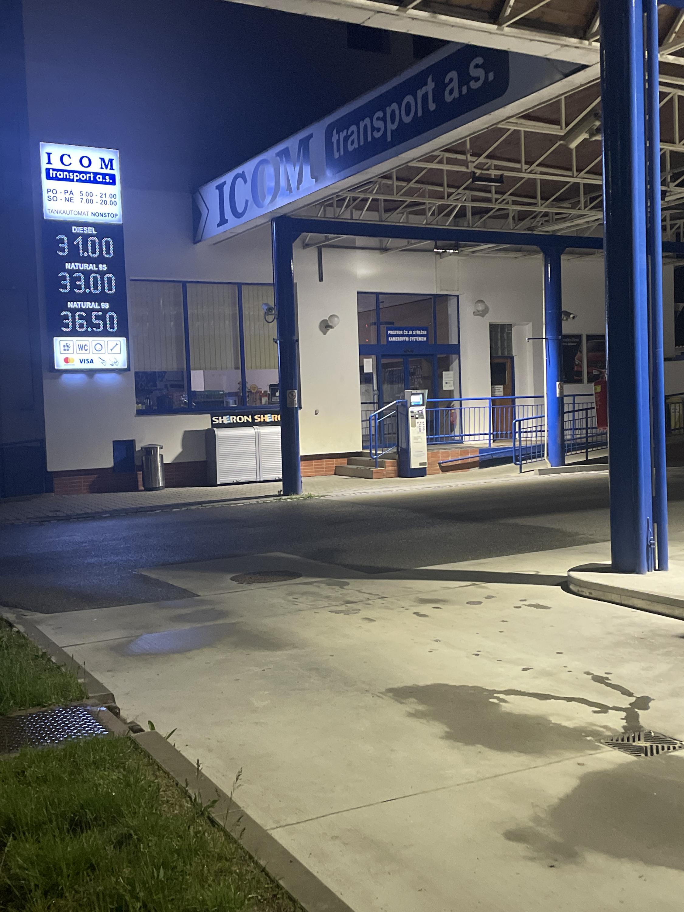 Čerpací stanice ICOM Transport foto 4