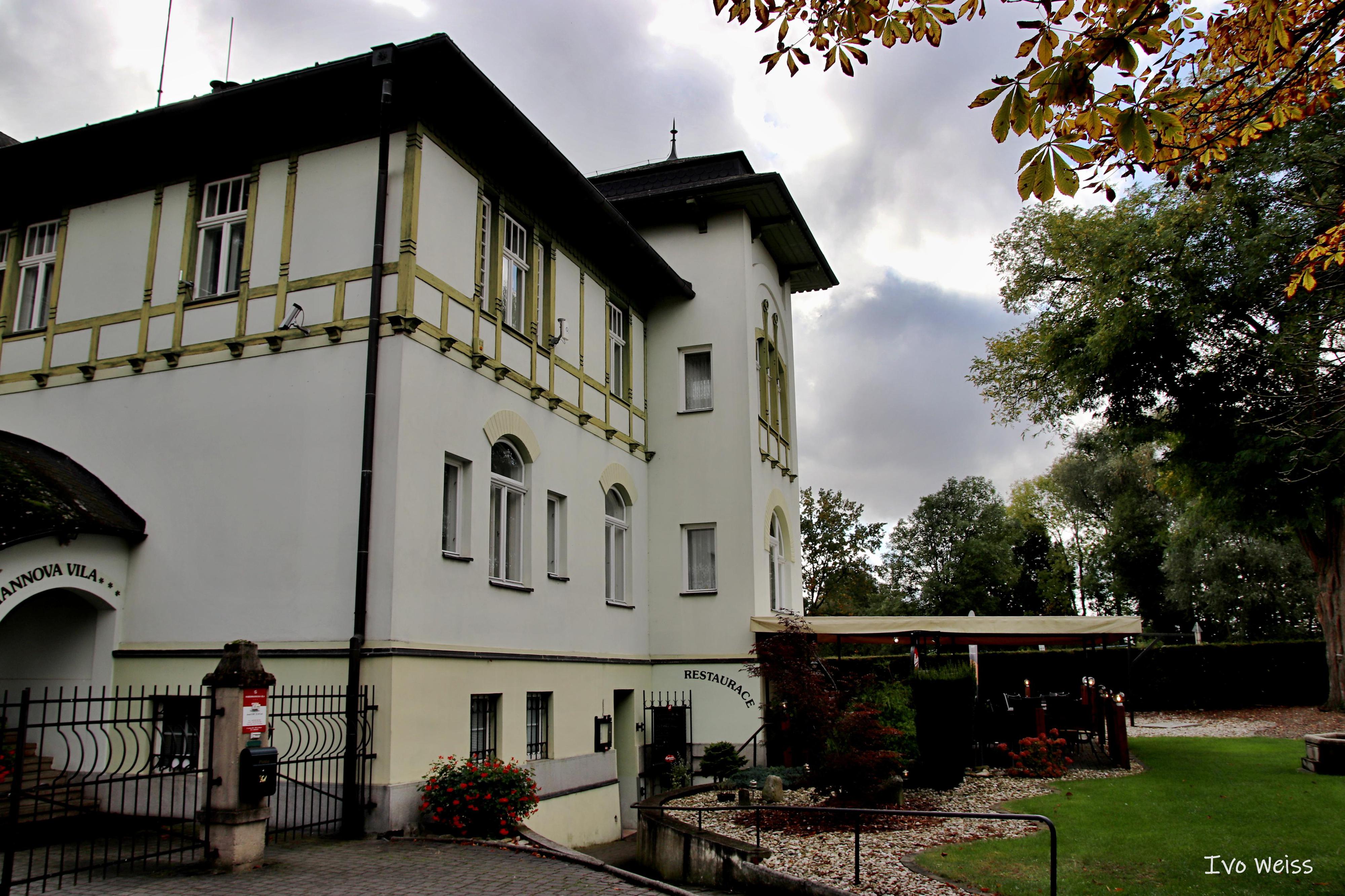 Restaurace Habermannova vila foto 2
