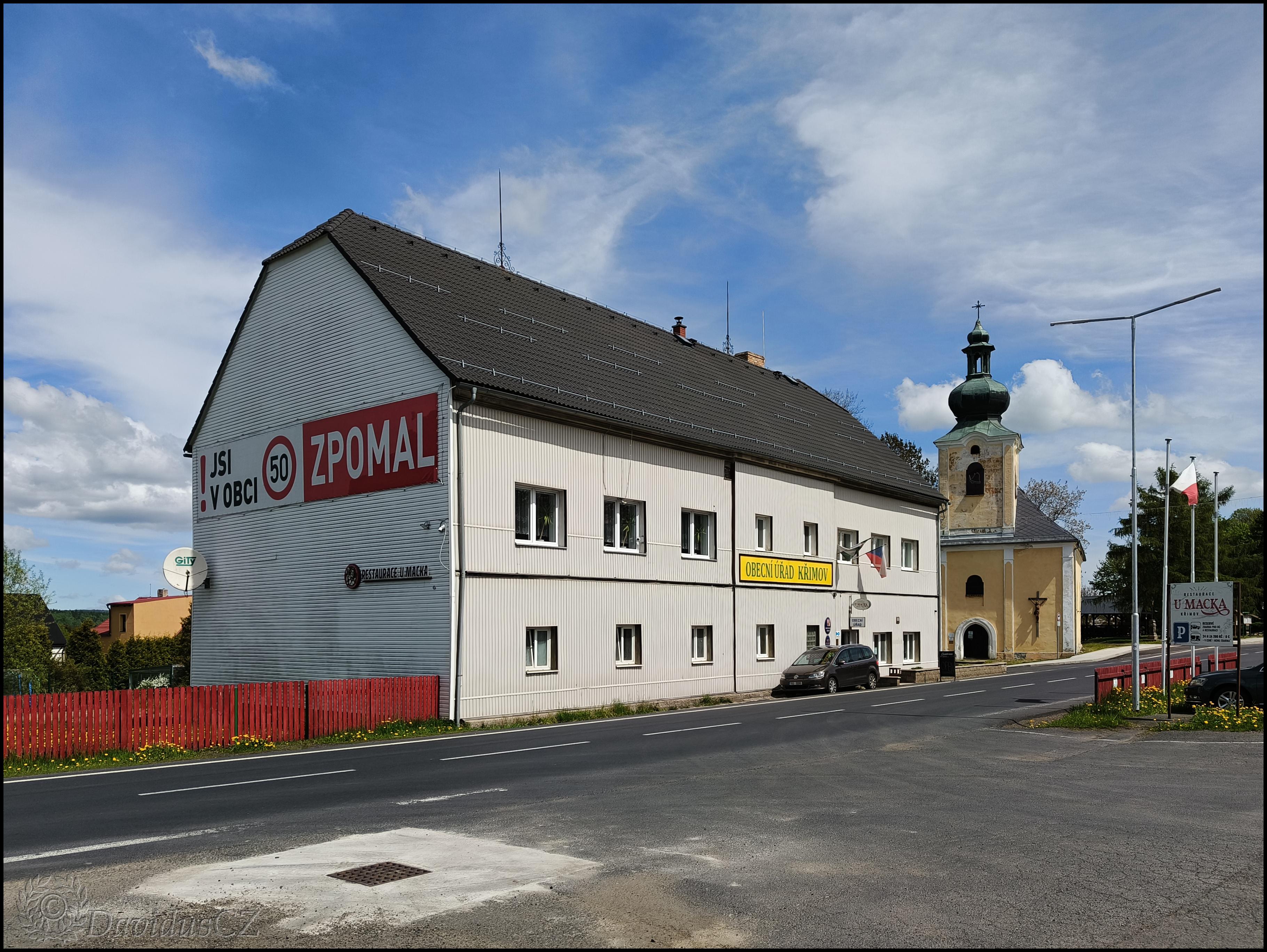 Křimov - obecní úřad foto 2