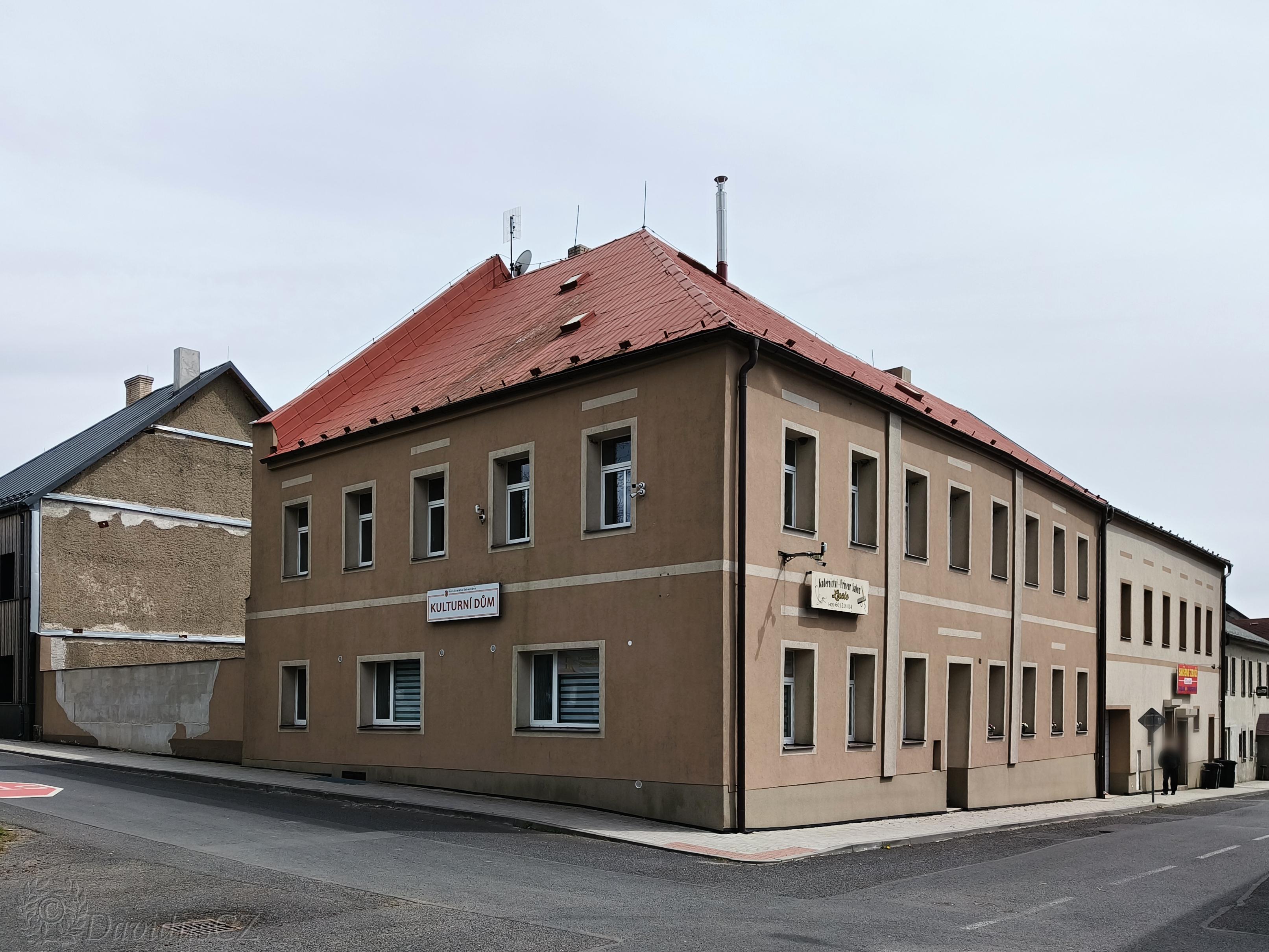 Kulturní dům Hora Svatého Šebestiána