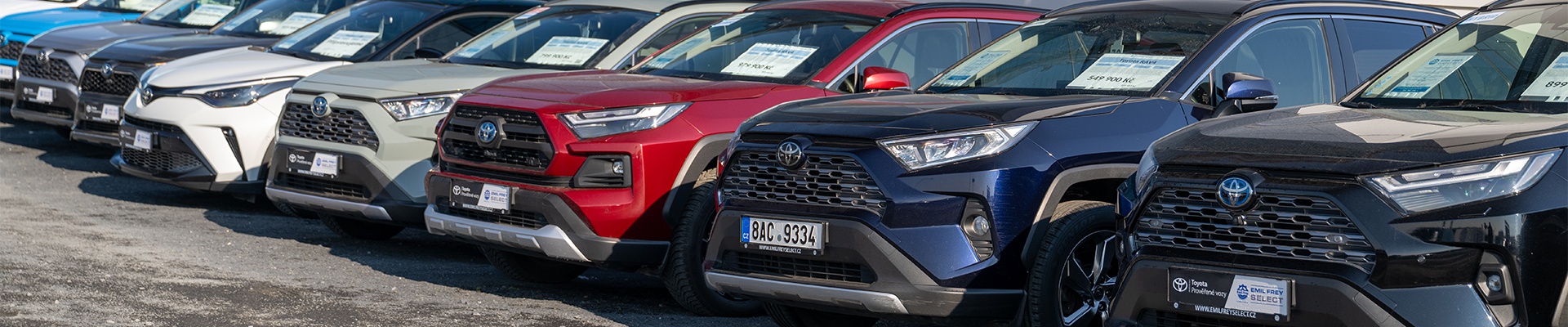 Úvodní obrázek Emil Frey - Ojeté vozy - Černý Most