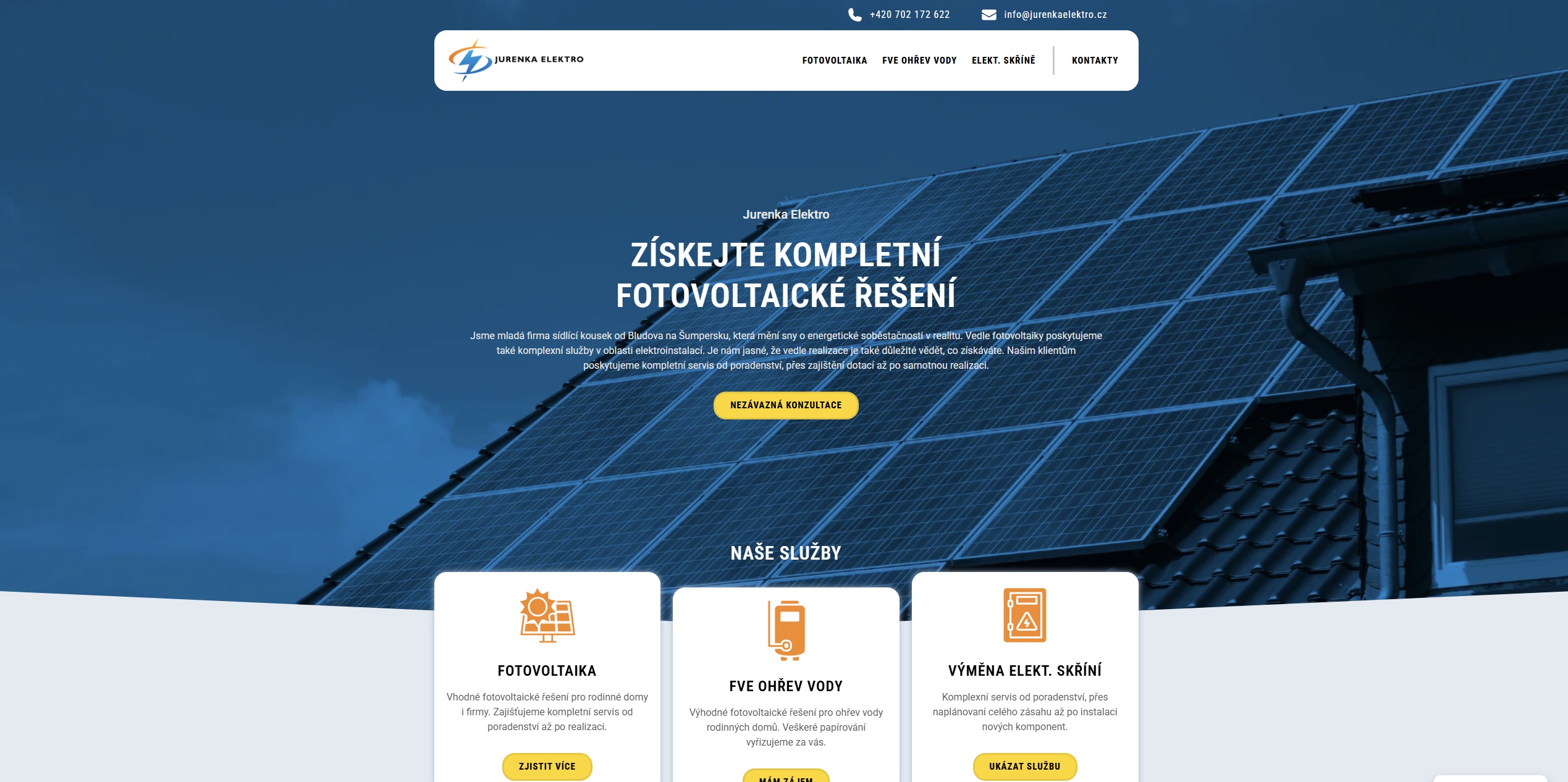 Webové stránky a konzultace – Dominik Šmotek foto 3