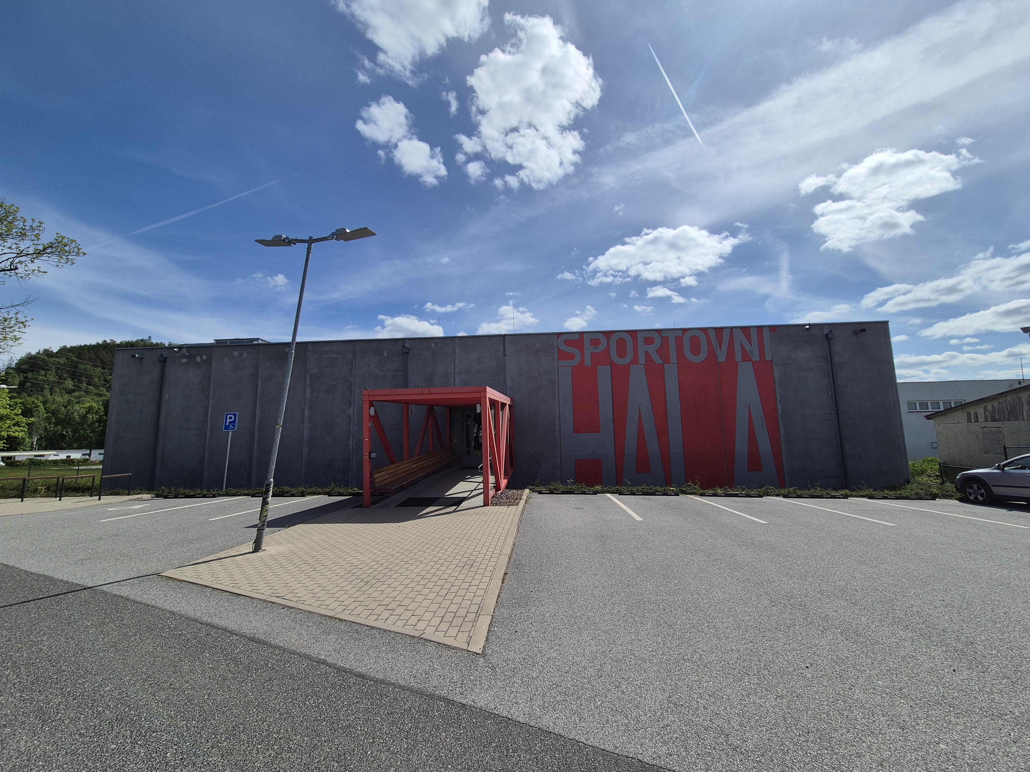 Sportovní hala Hodkovice nad Mohelkou foto 5