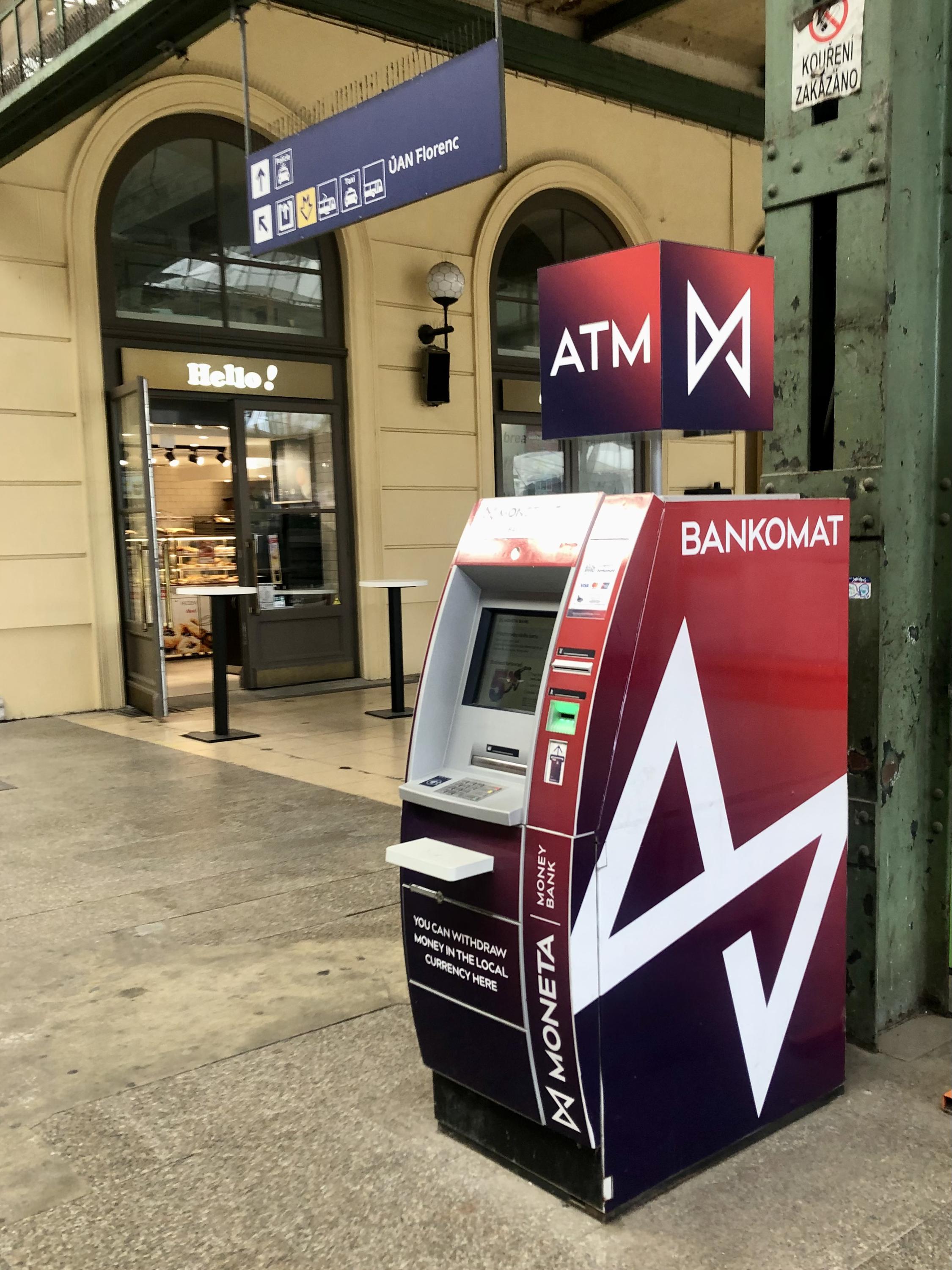 Bankomat Air Bank foto 5