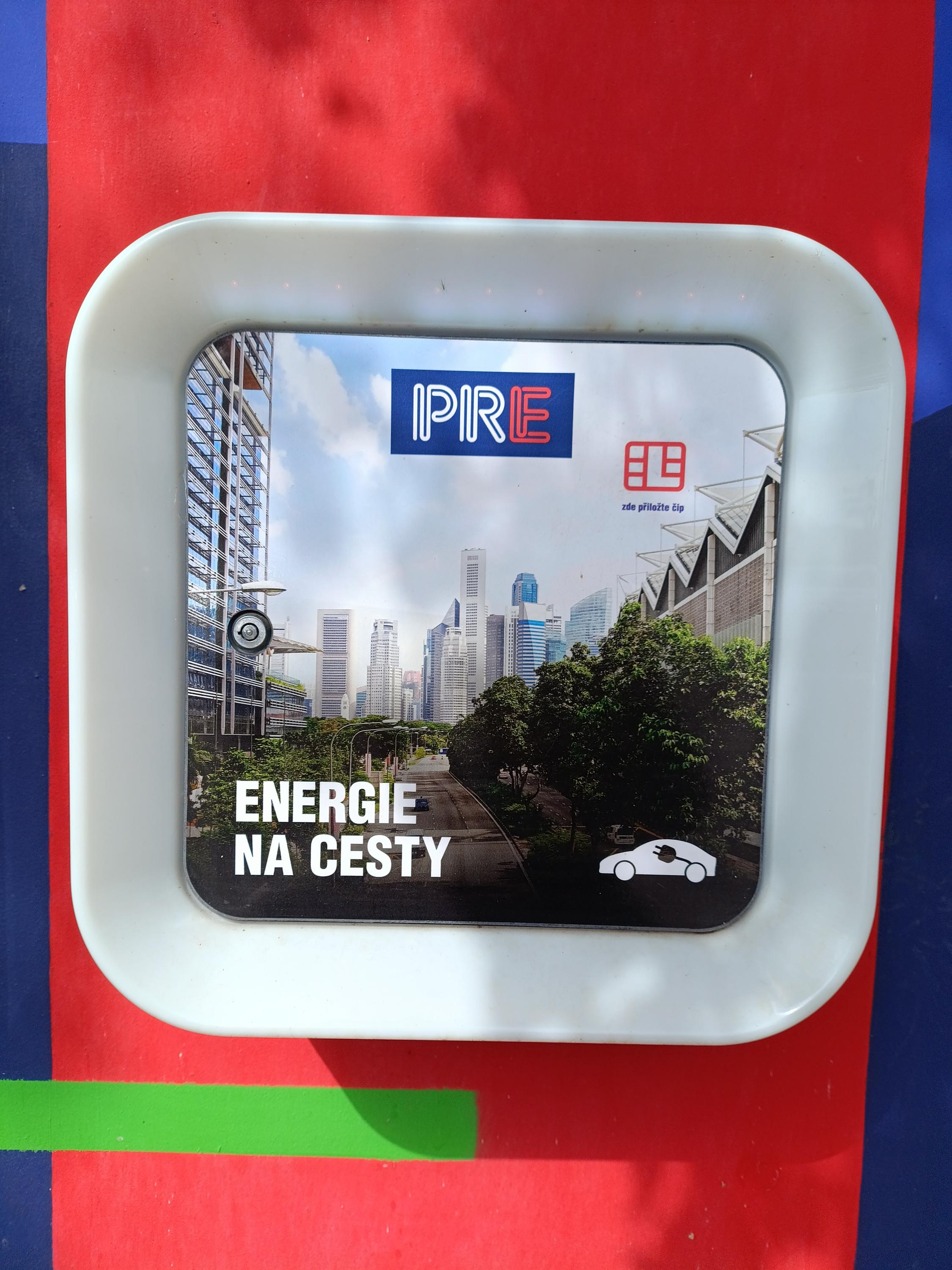 PREpoint - nabíjecí stanice PRE foto 3