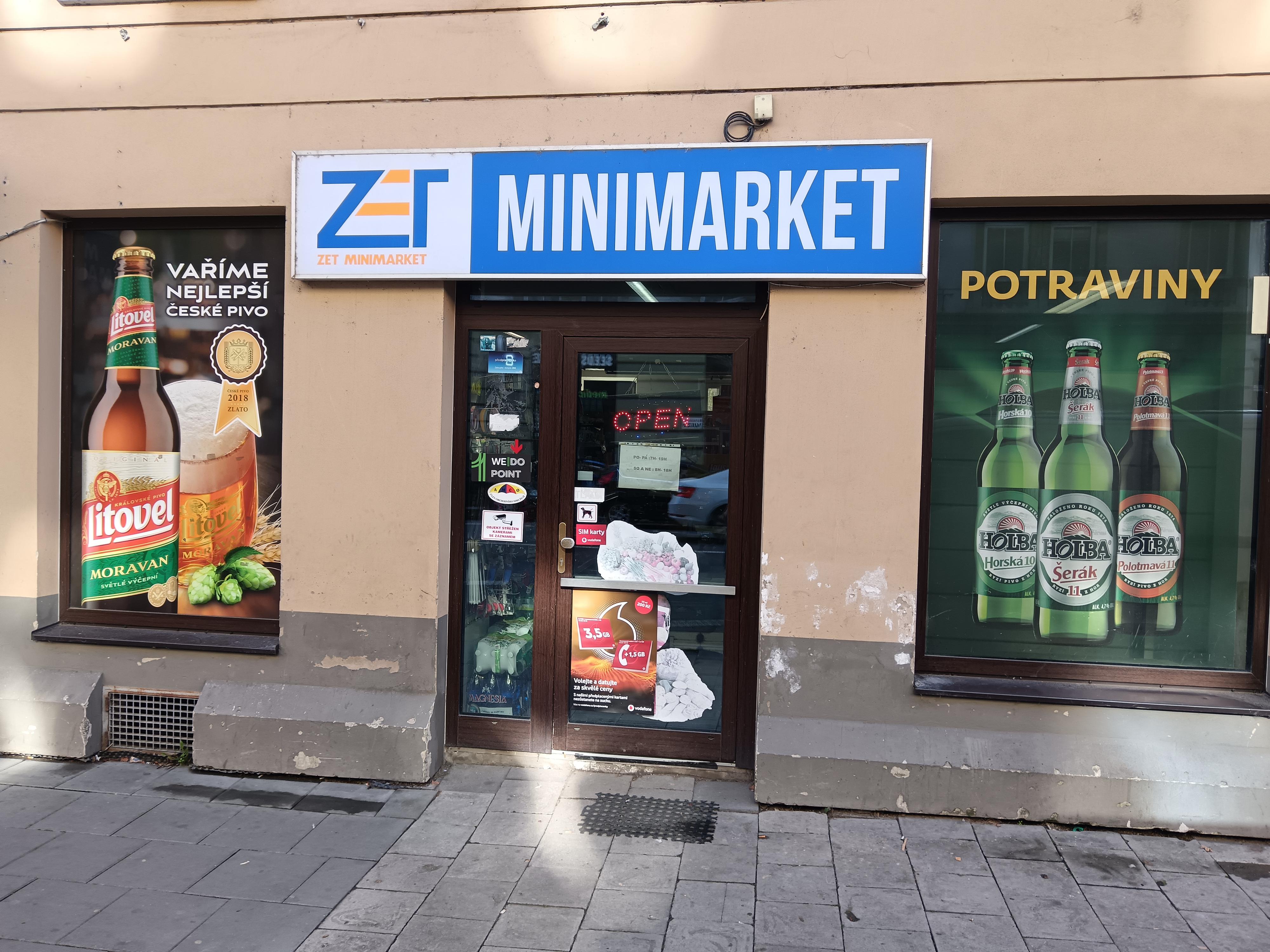 Zet minimarket