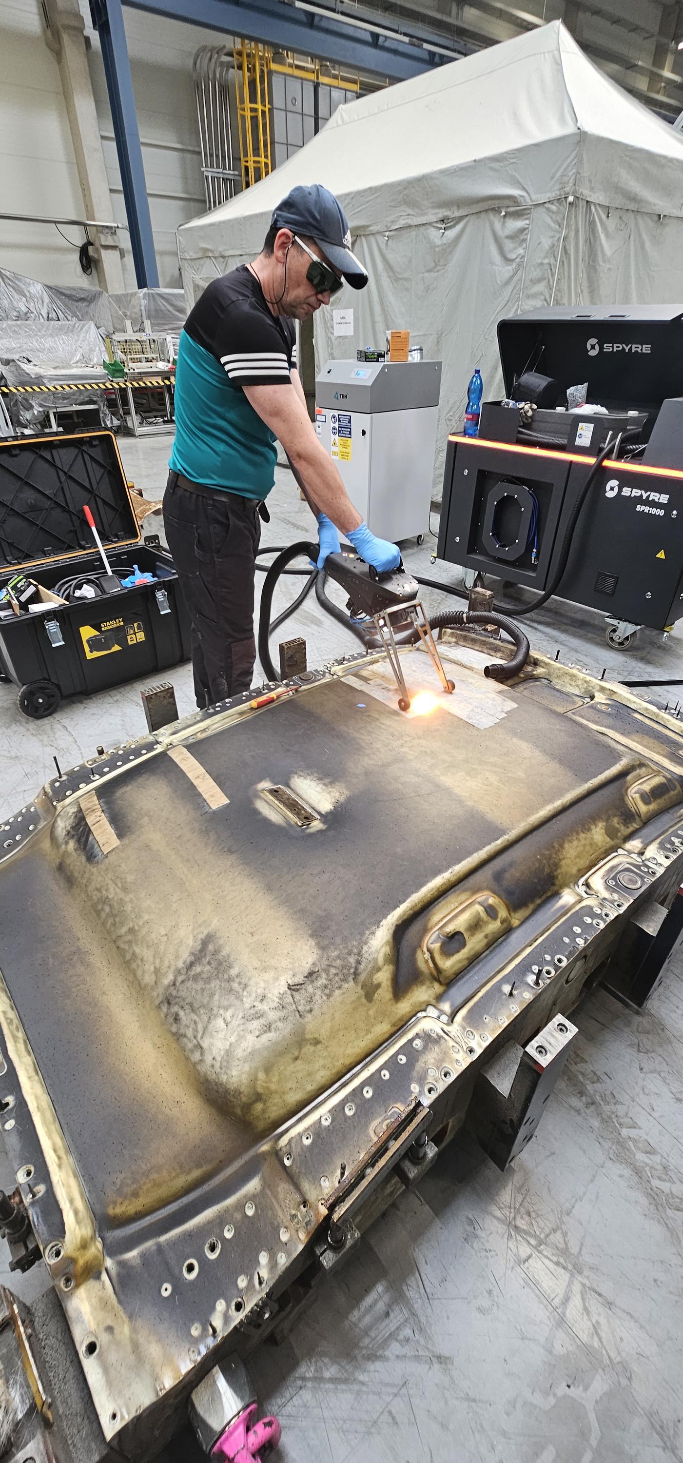 ANCEKI s.r.o. - laserové čištění foto 3