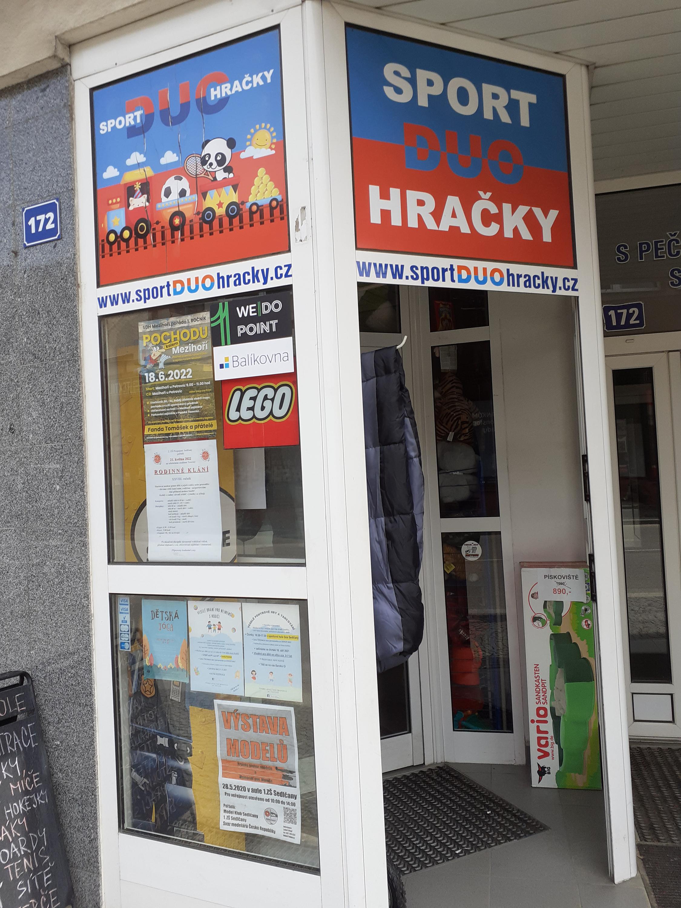 Sport DUO hračky foto 2