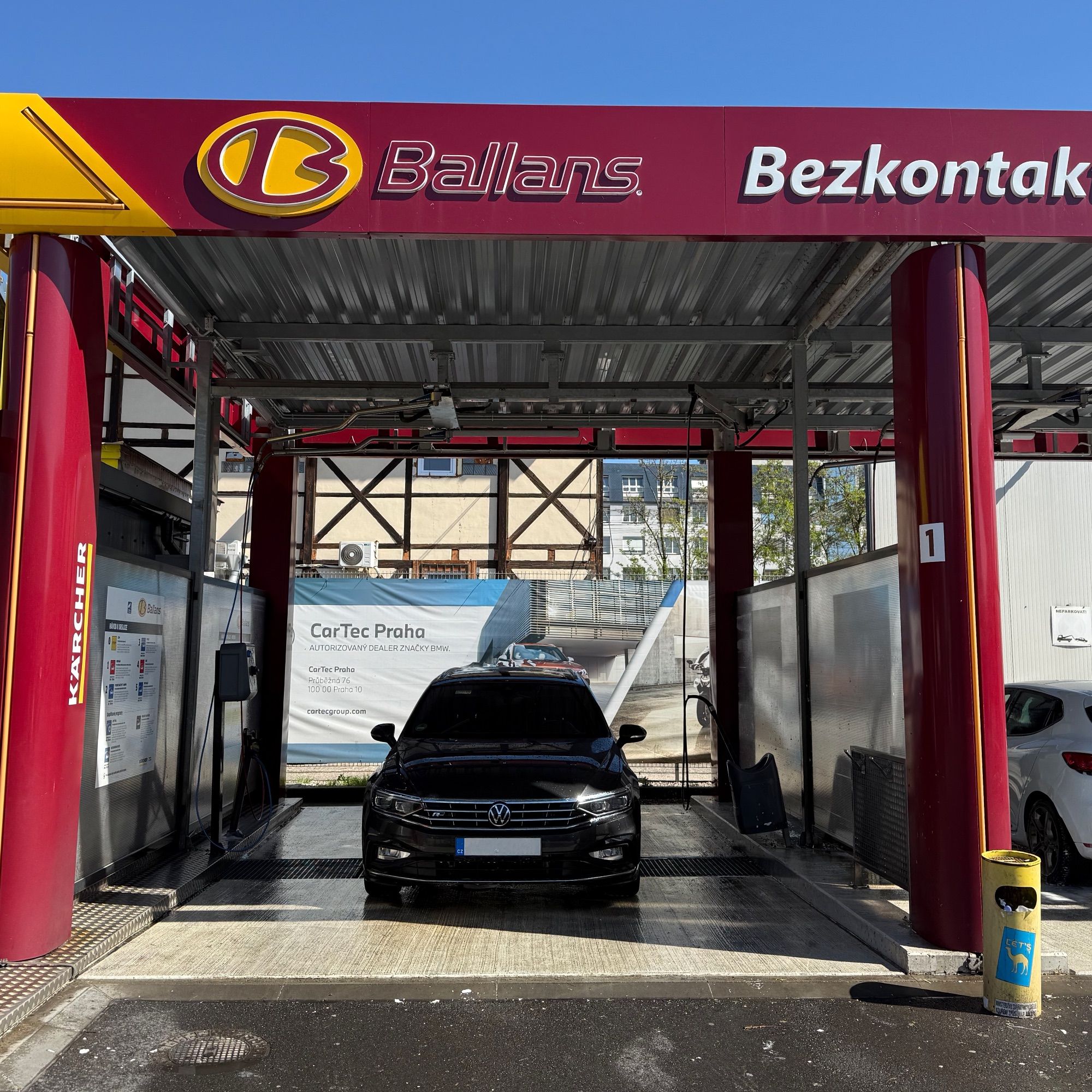 Automyčka BALLANS TR.DE foto 3