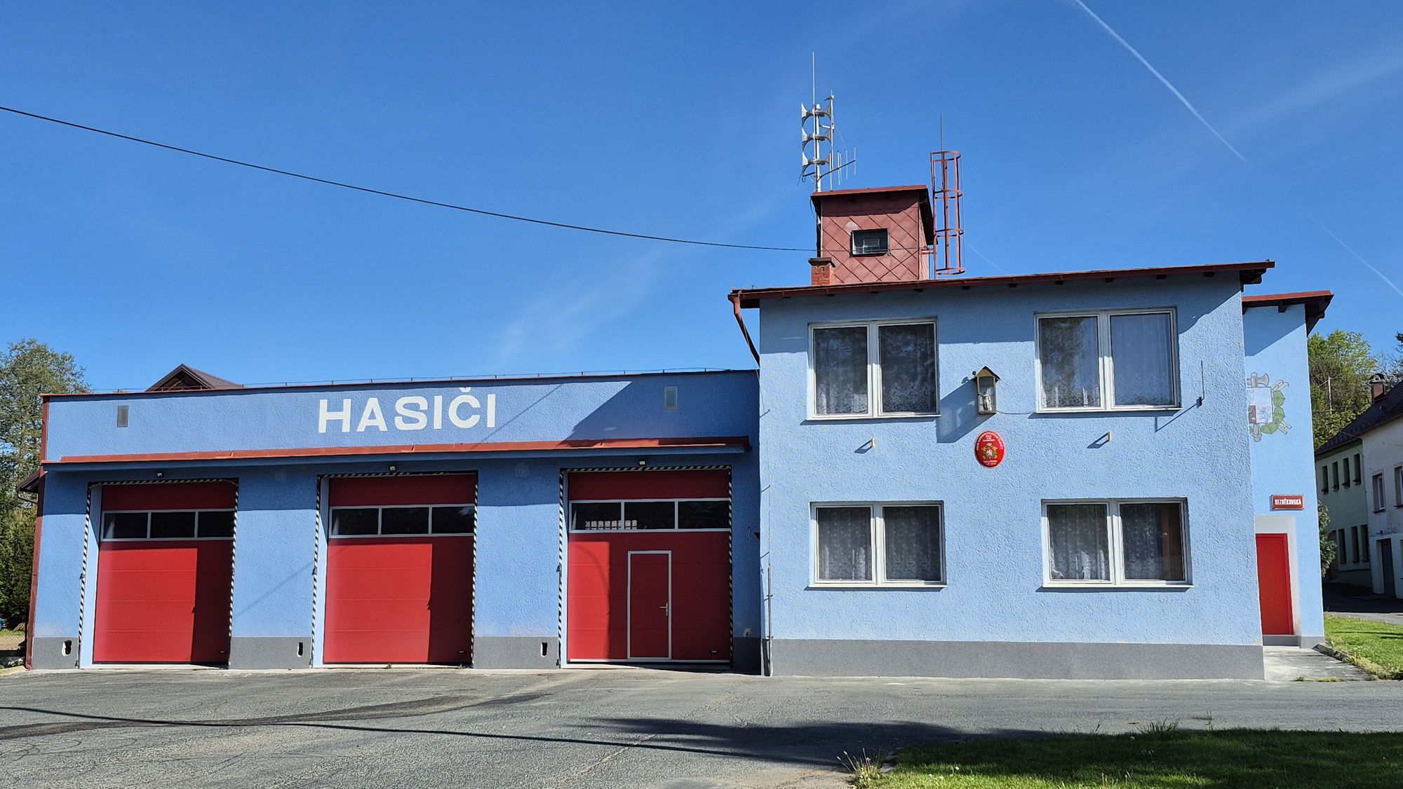 SH ČMS - Sbor dobrovolných hasičů Bělá nad Radbuzou