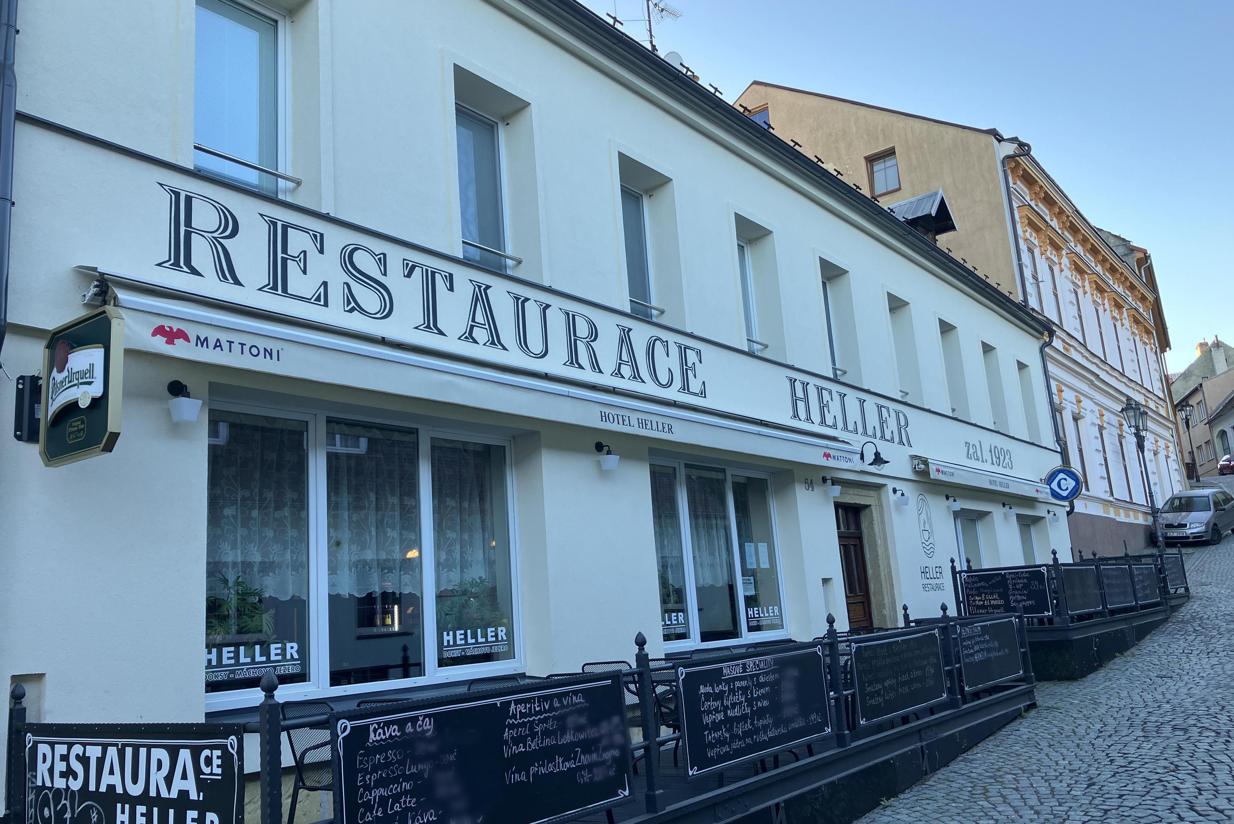 Restaurace & Café Heller