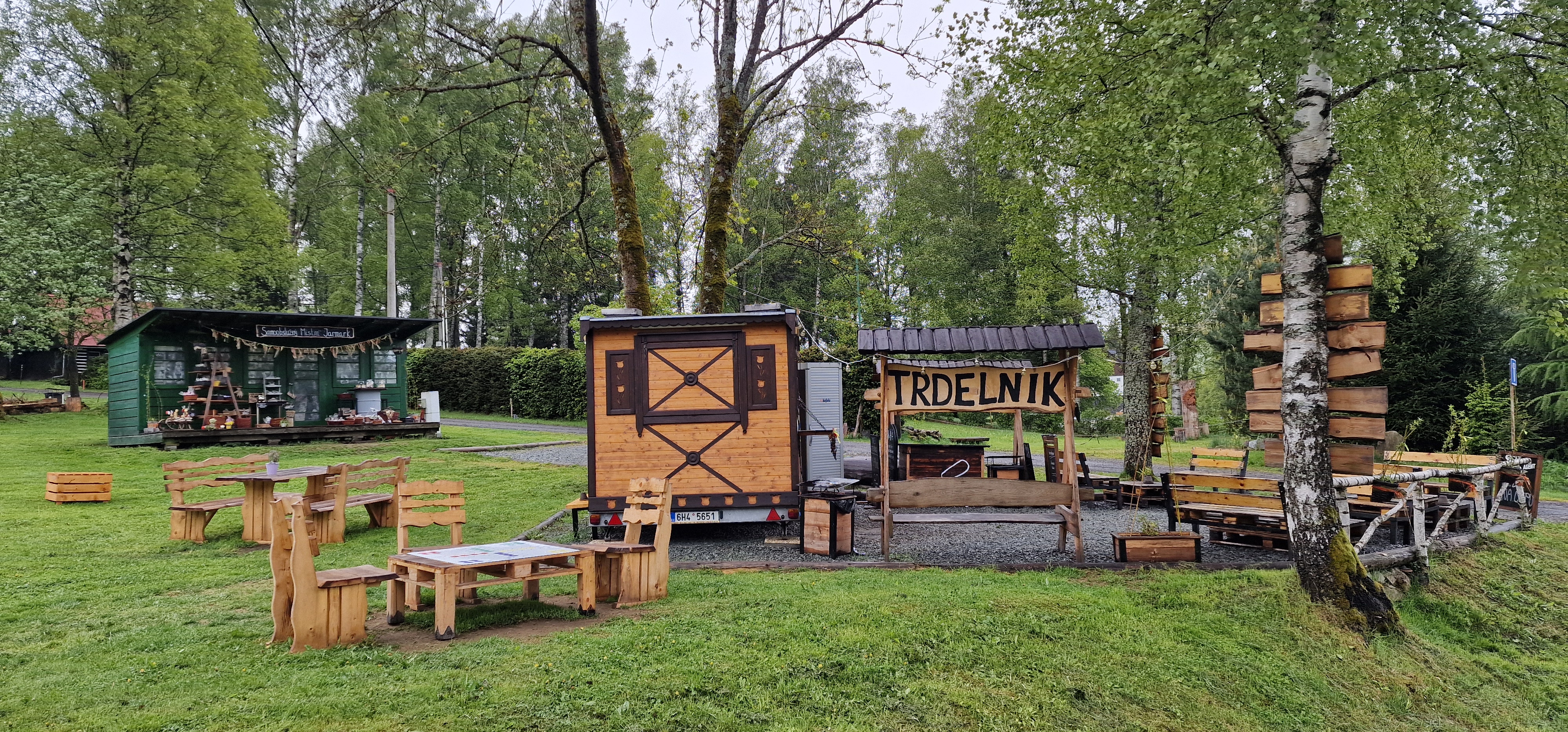 Občerstvení - Trdelník foto 3