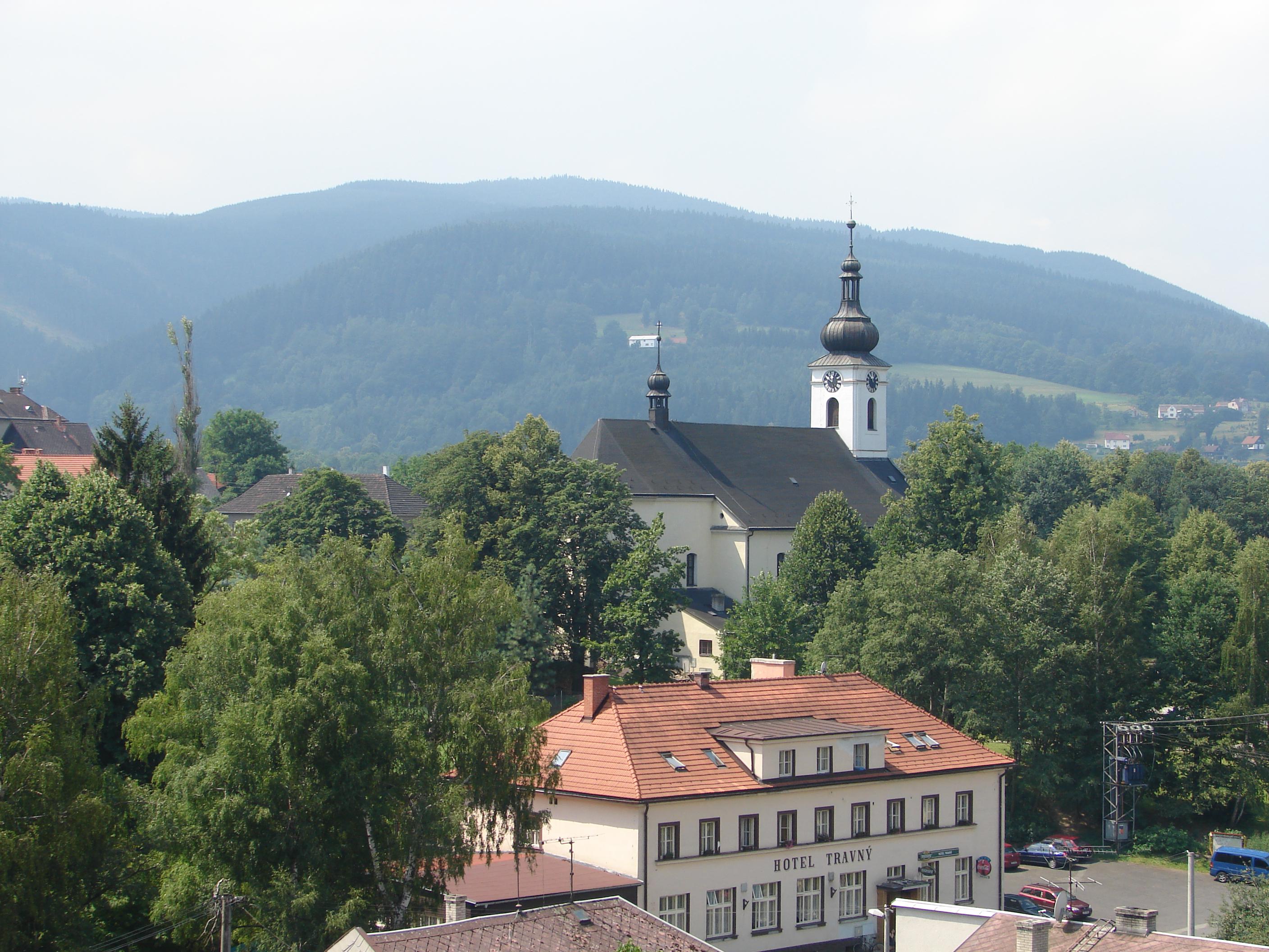 Hotel Travný