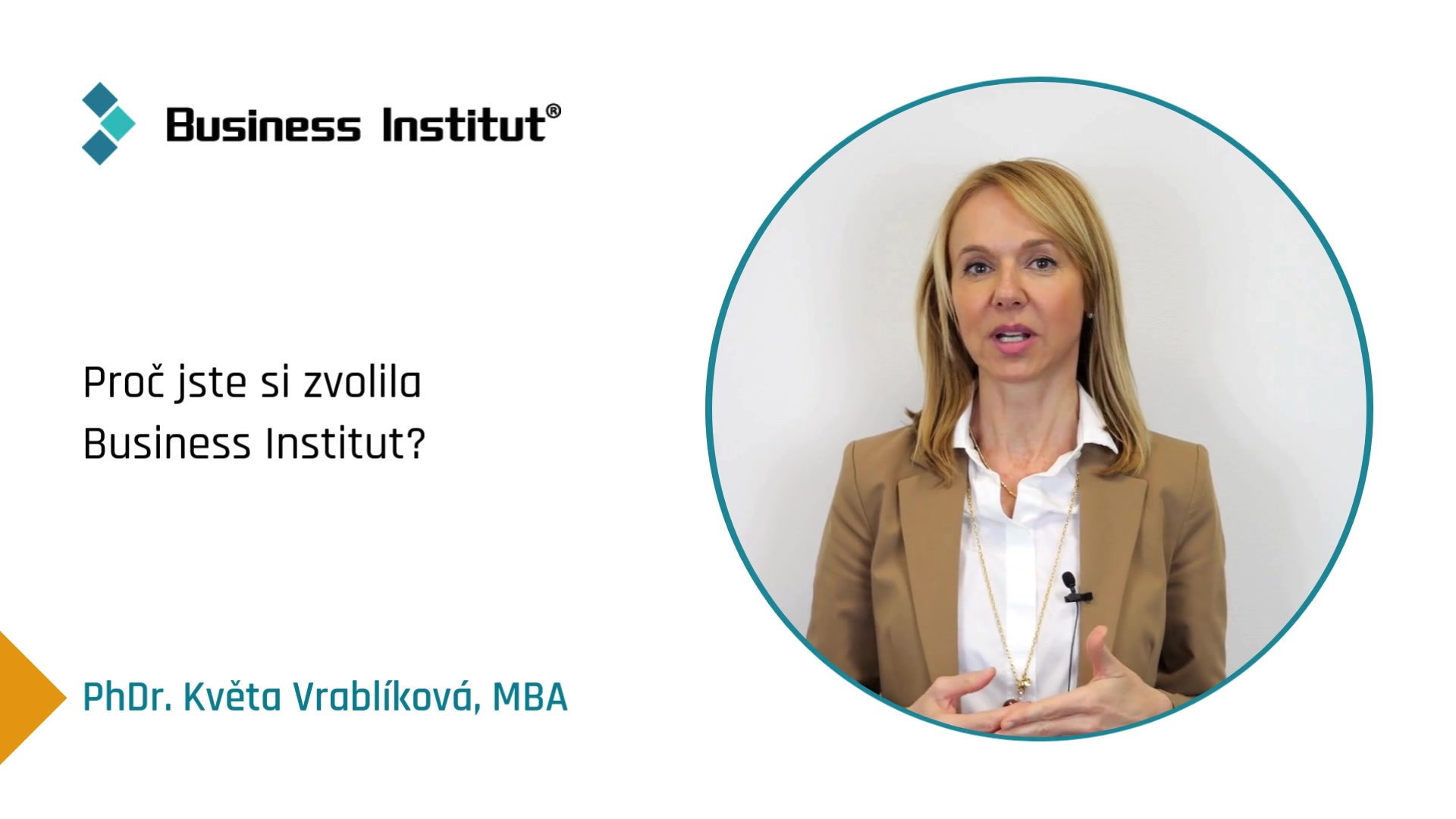 Business Institut EDU a.s. foto 2 (náhled videa)